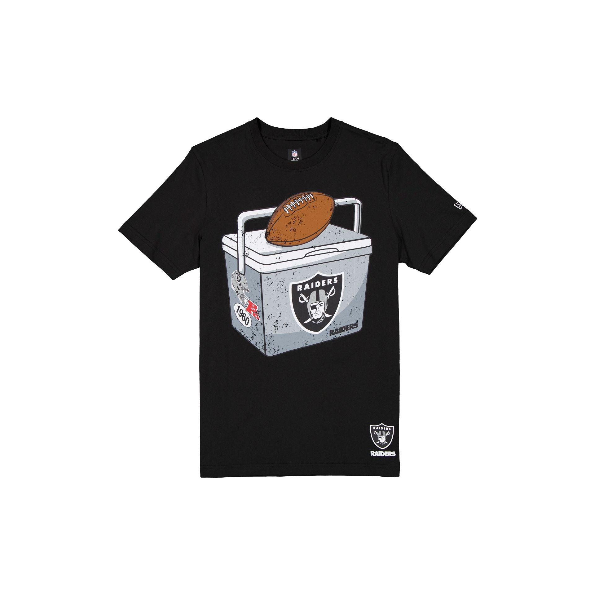 T-shirt refroidisseur d'entraînement Las Vegas Raiders 2026