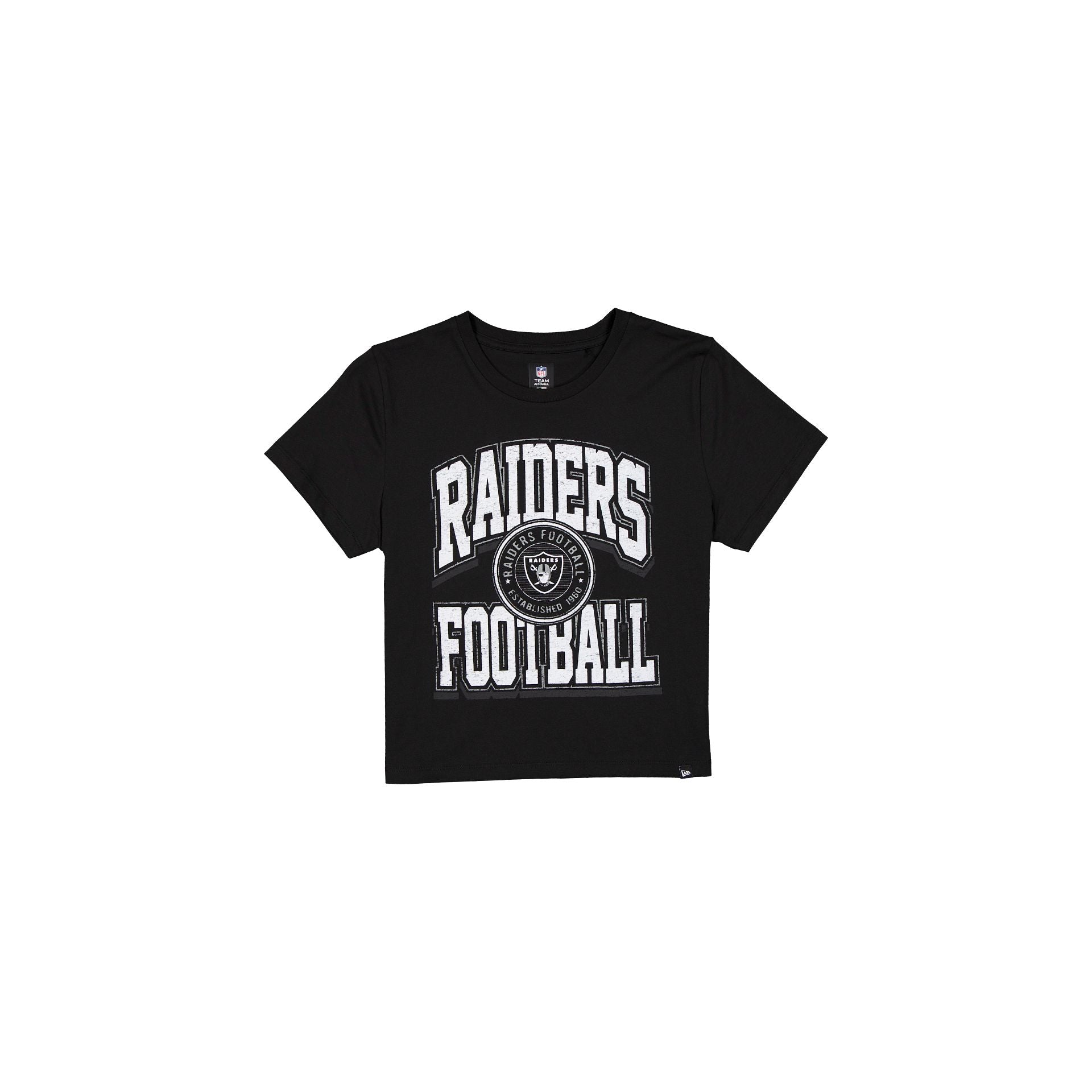 Las Vegas Raiders 2026 T-shirt court d'entraînement pour femmes