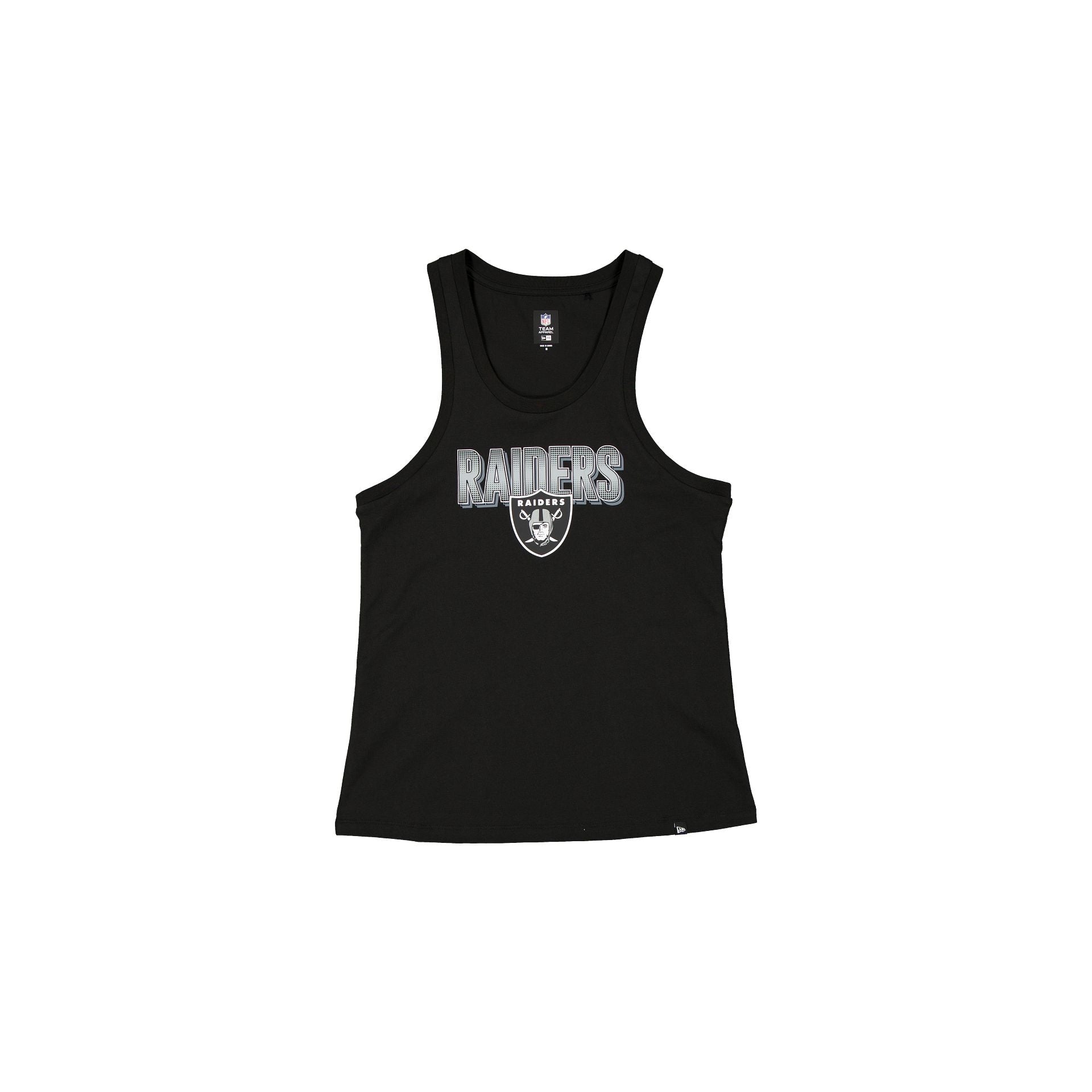 Débardeur dos nageur d'entraînement Las Vegas Raiders 2026 pour femme