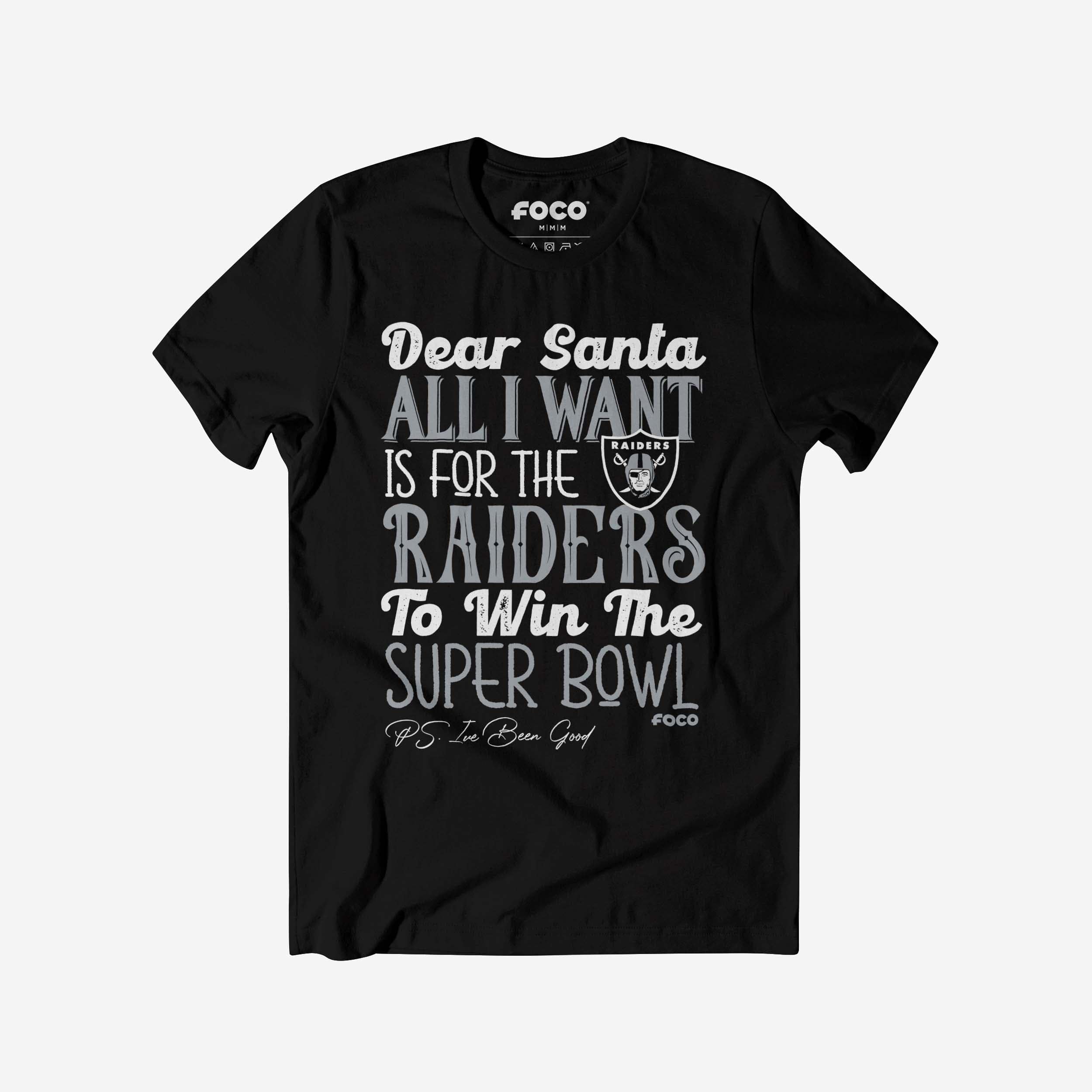Las Vegas Raiders T-shirt Tout ce que je veux
