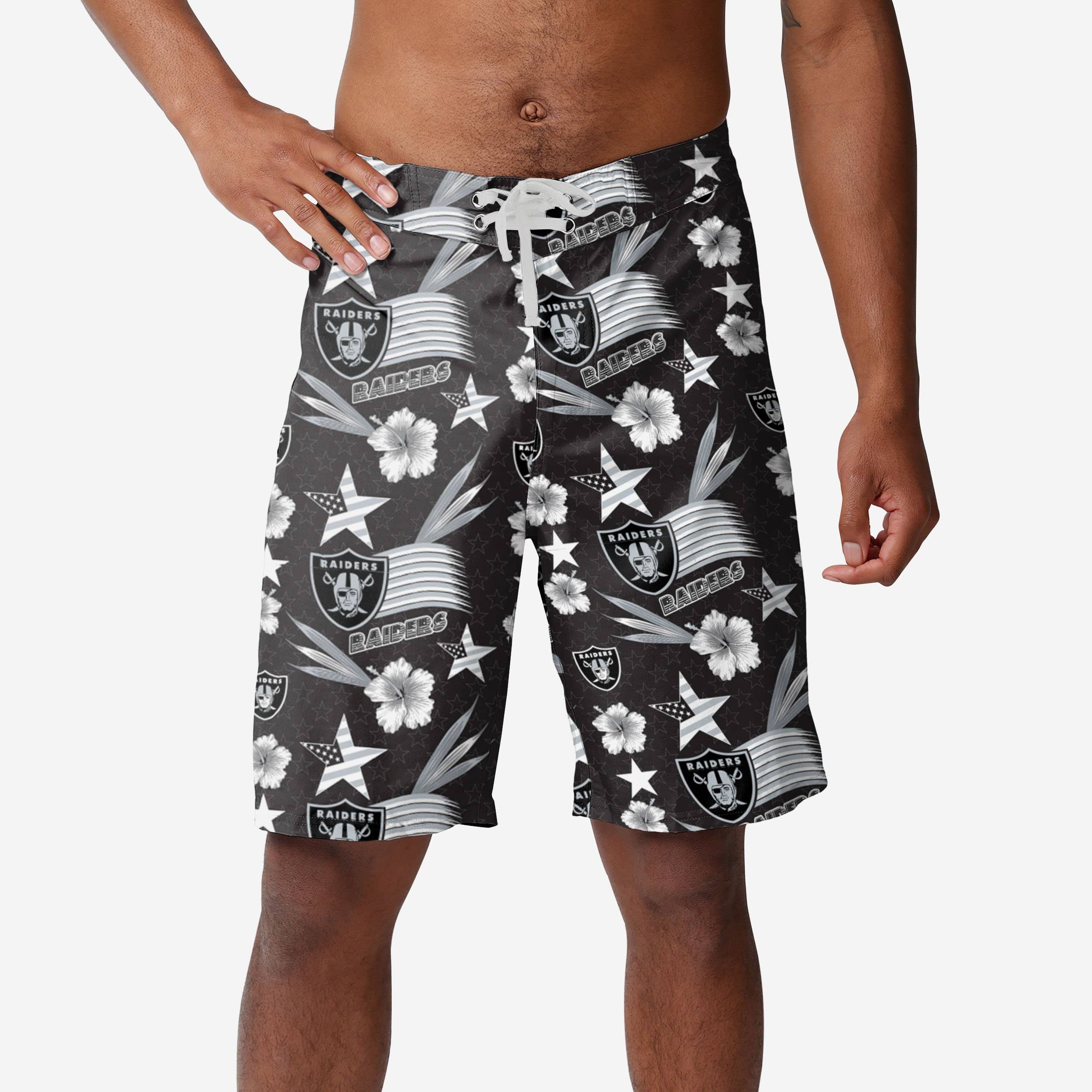 Las Vegas Raiders Boardshort Americana