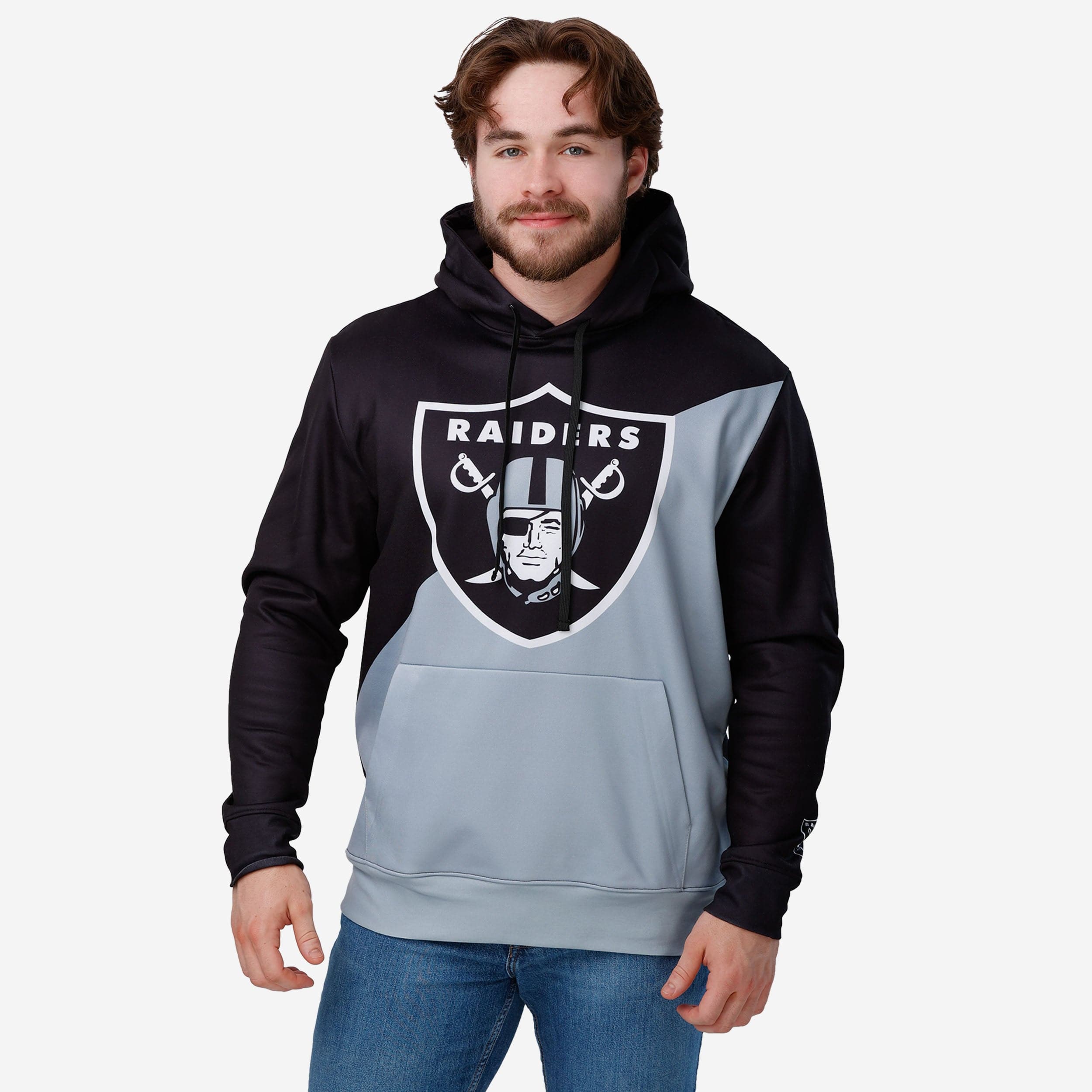 Sweat à capuche Las Vegas Raiders avec logo en gras