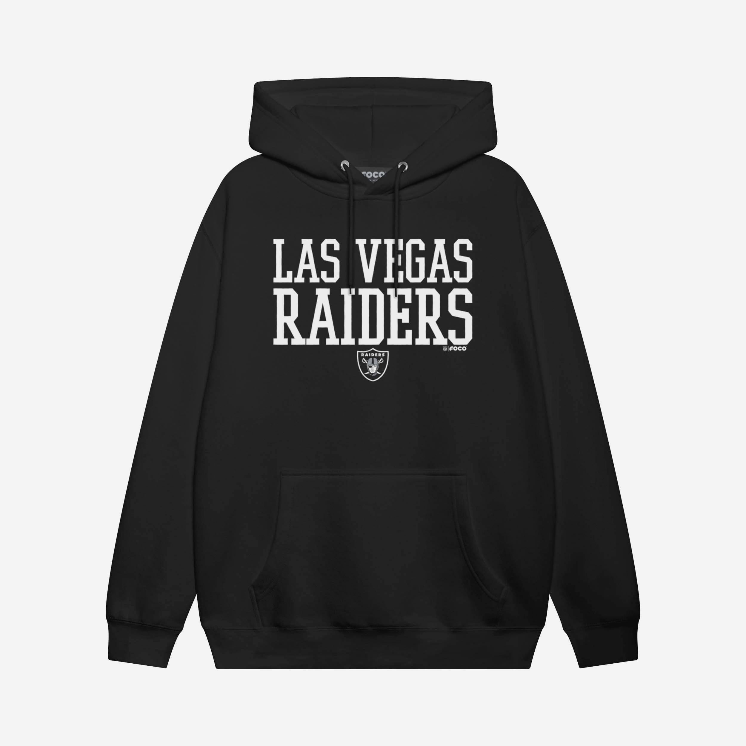 Las Vegas Raiders Sweat à capuche avec mot en gras