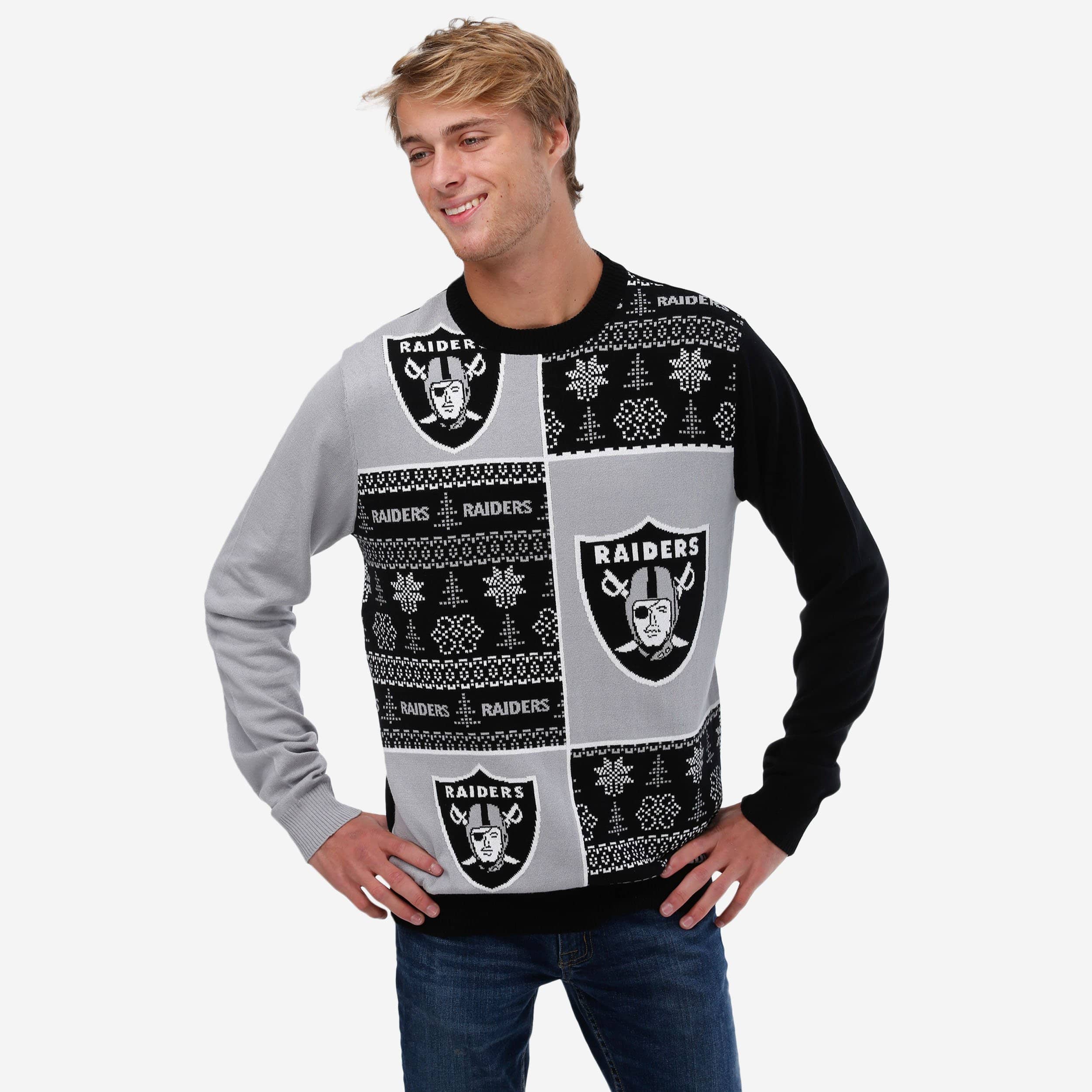 Pull Las Vegas Raiders Busy Block Chutes de Neige