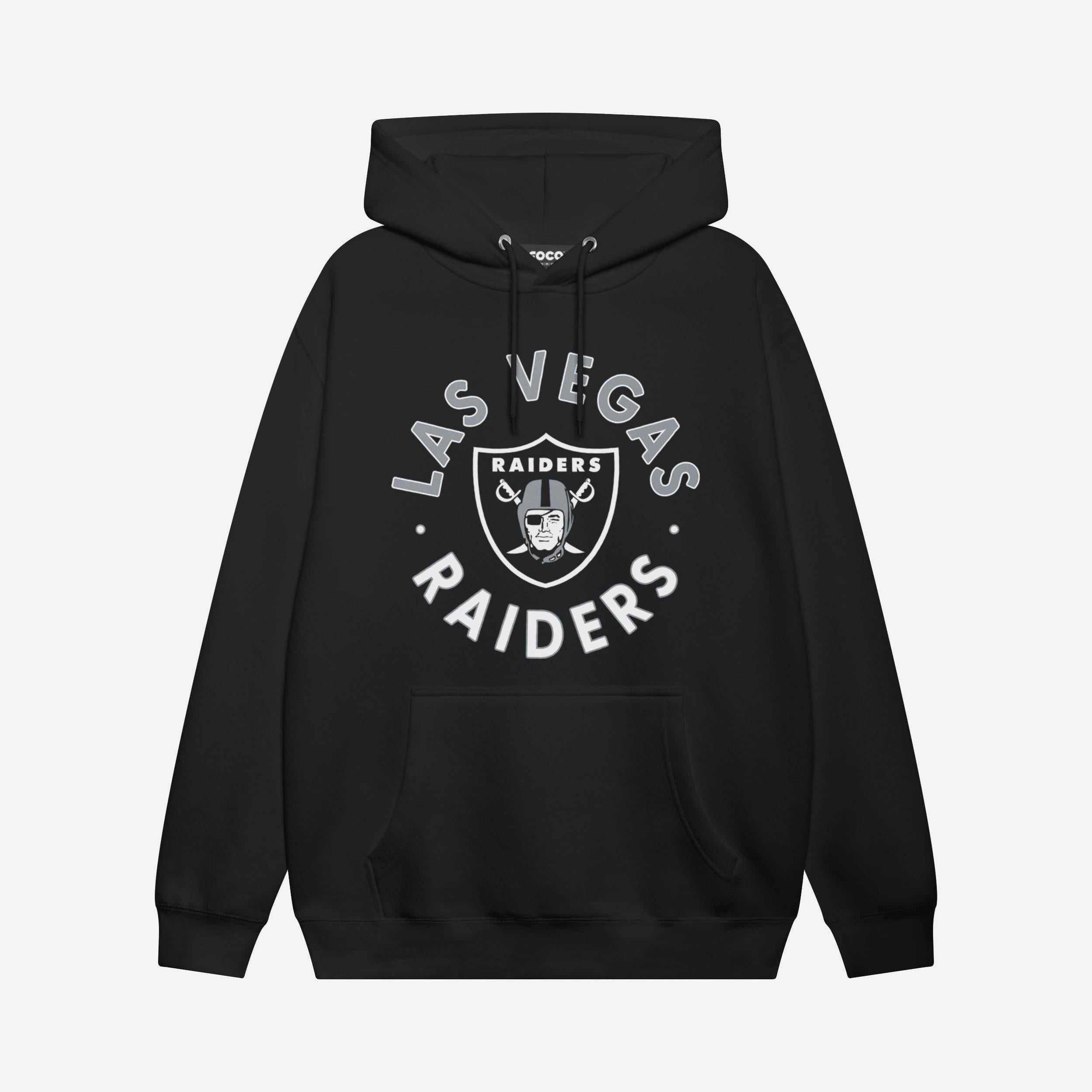 Sweat à capuche cercle Las Vegas Raiders