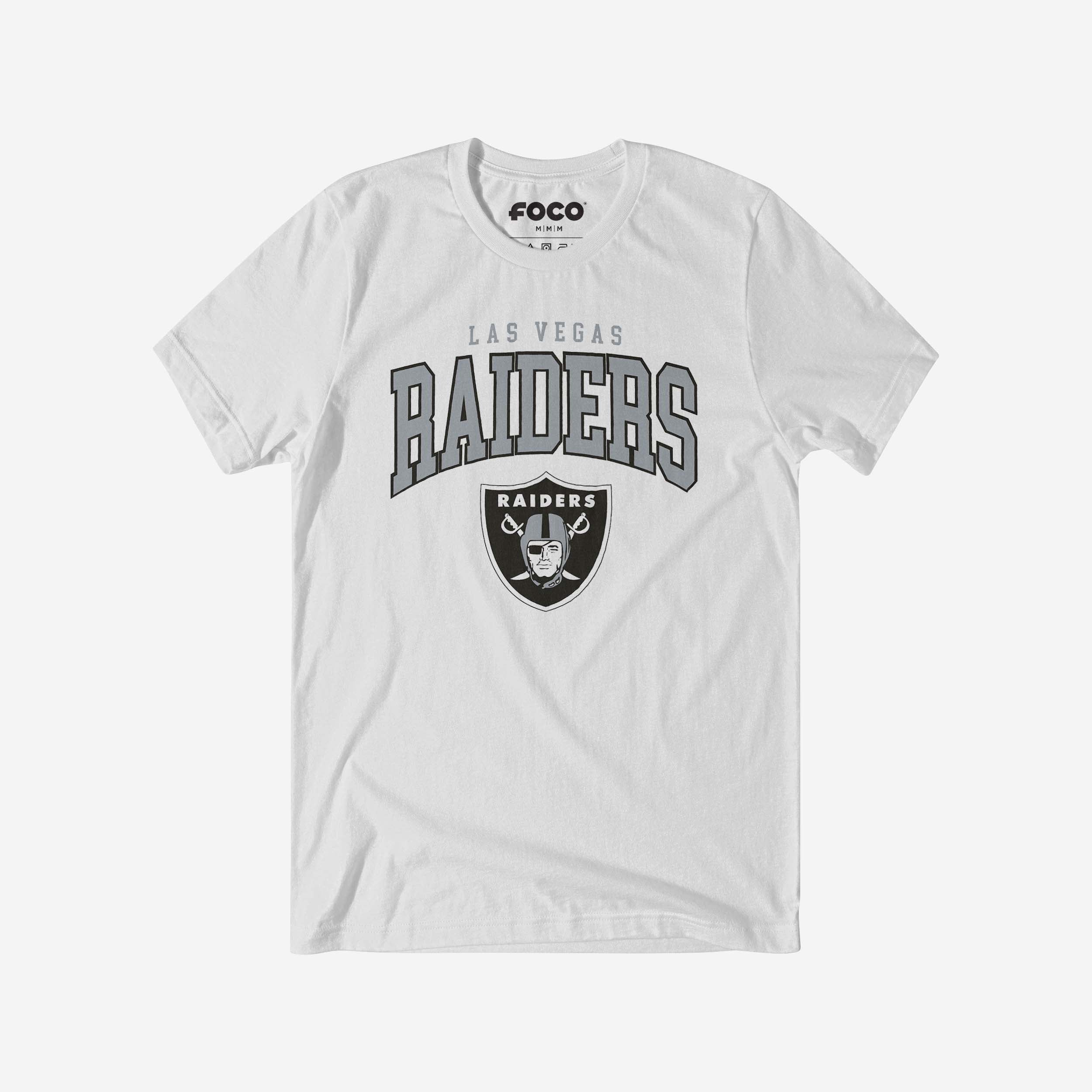 Las Vegas Raiders T-shirt classique avec logo