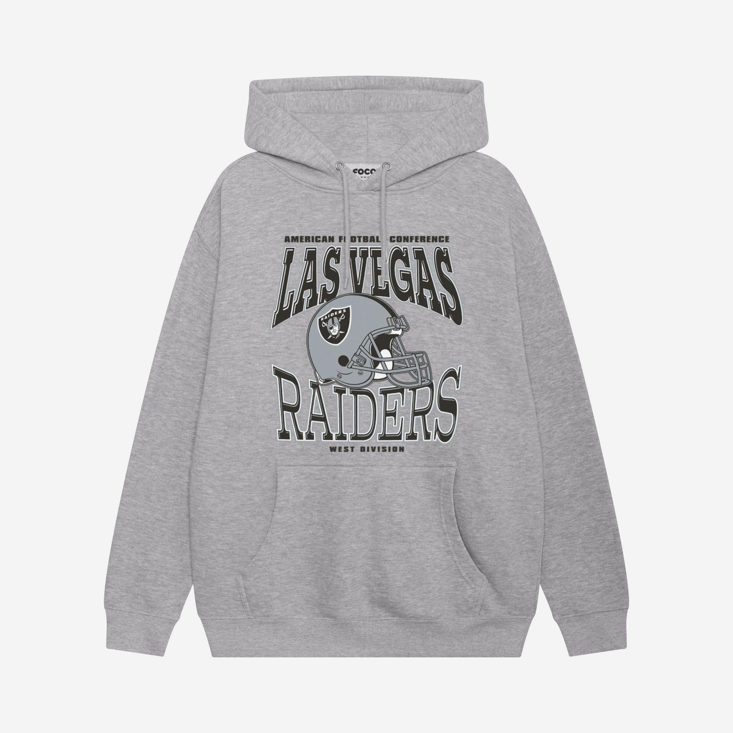 Sweat à capuche Las Vegas Raiders Classic Team Casque