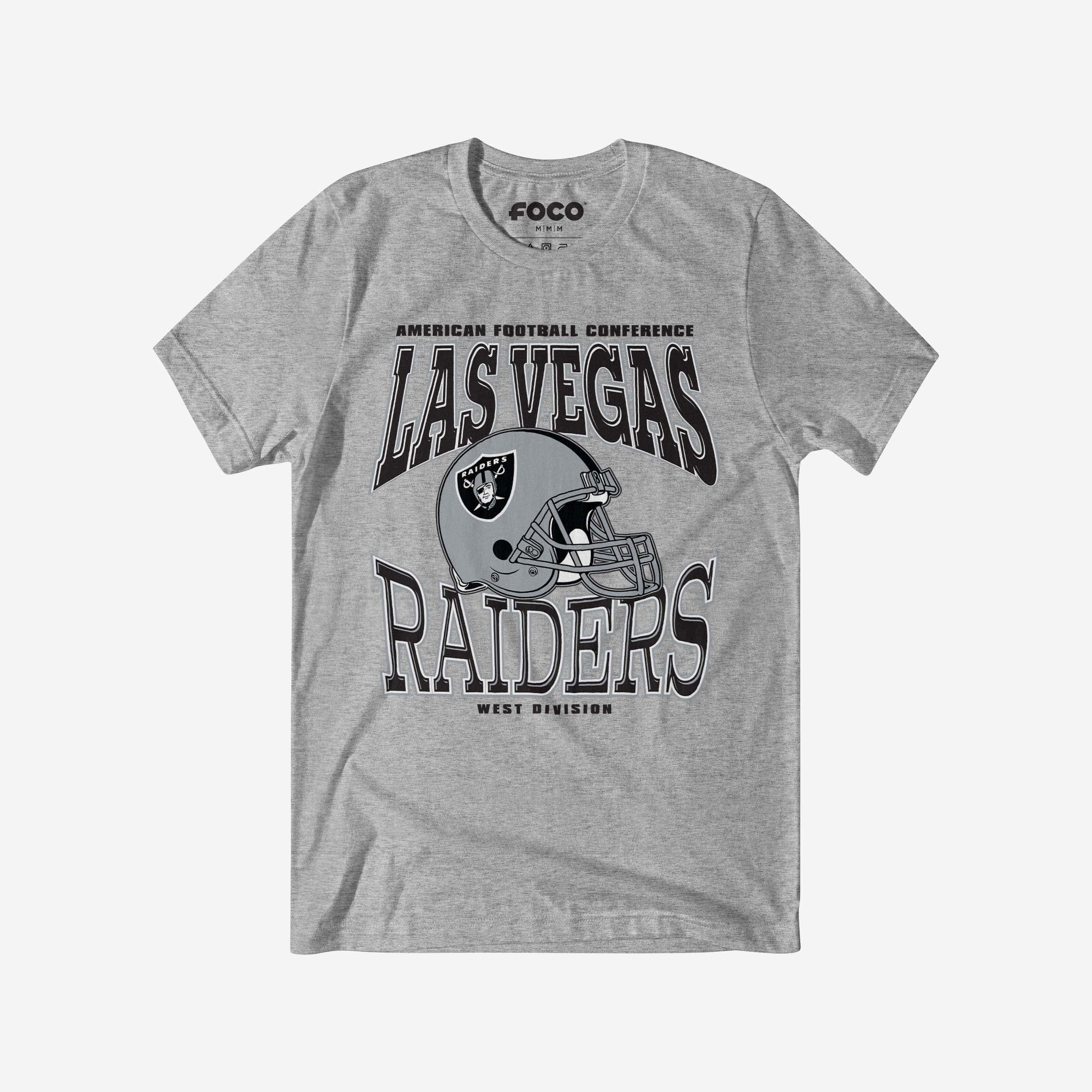 Las Vegas Raiders T-shirt casque d'équipe classique