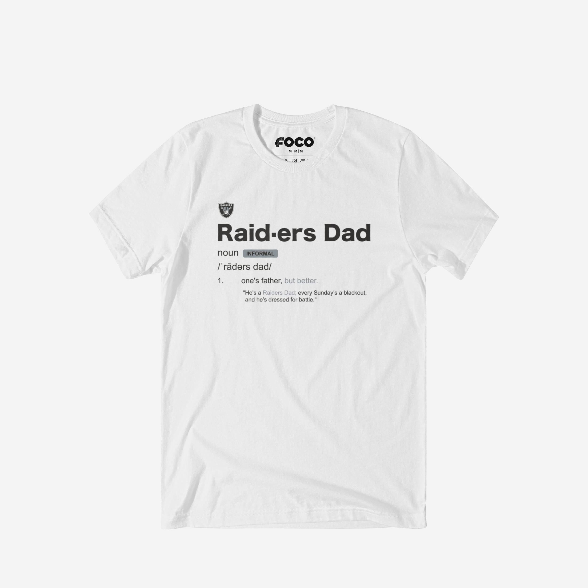 Las Vegas Raiders T-shirt définition papa