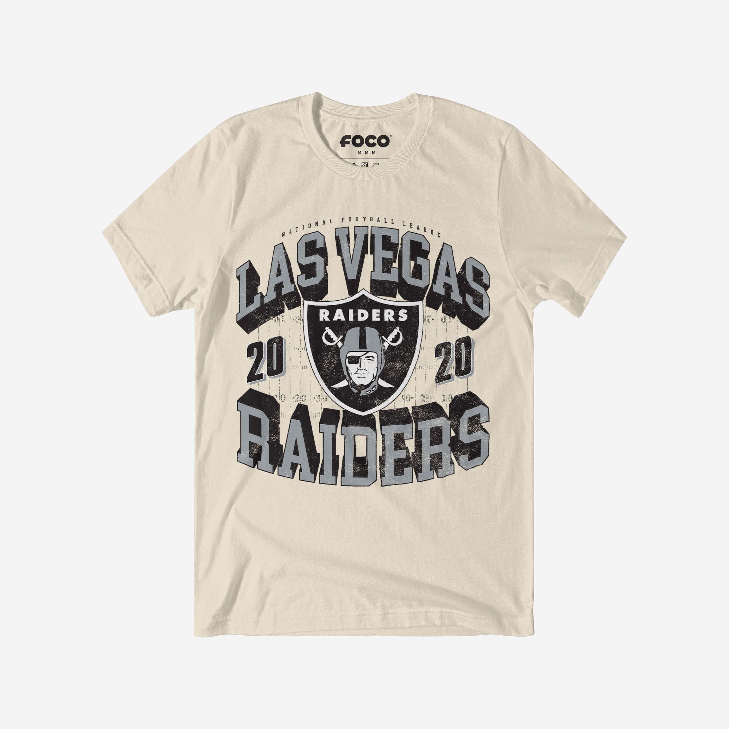 Las Vegas Raiders T-shirt avec mot-symbole arqué