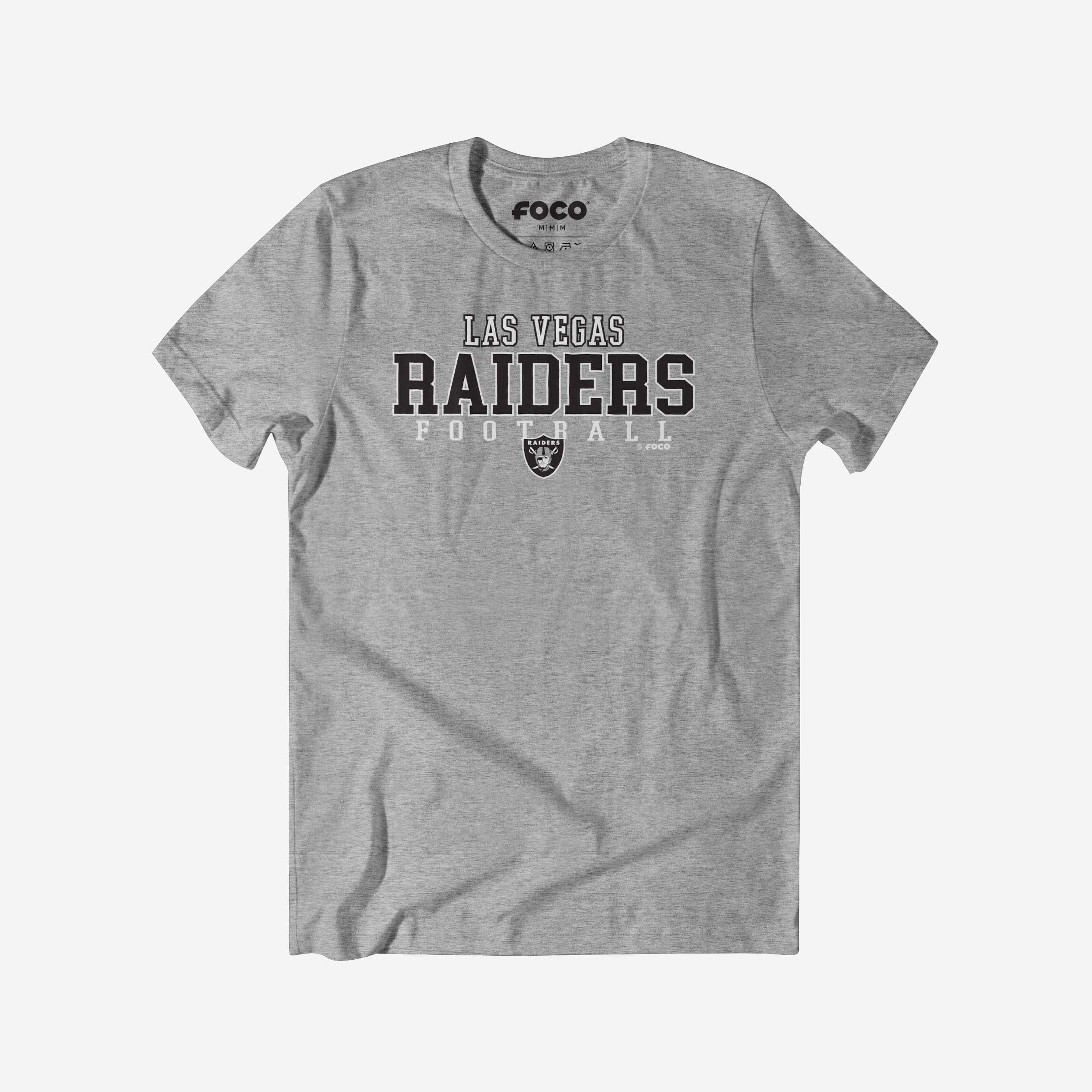Las Vegas Raiders T-shirt avec logo de football