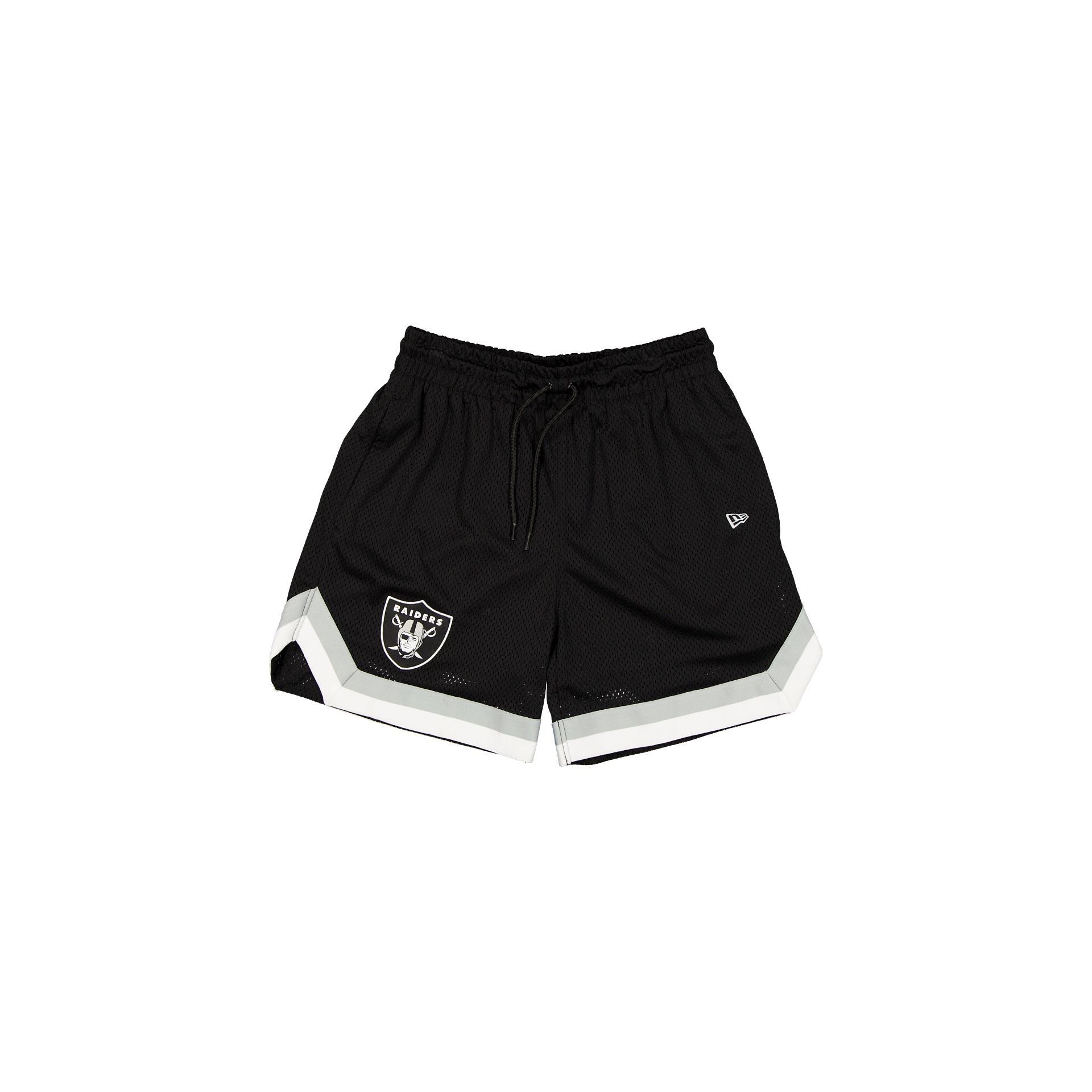 Short noir en maille Las Vegas Raiders