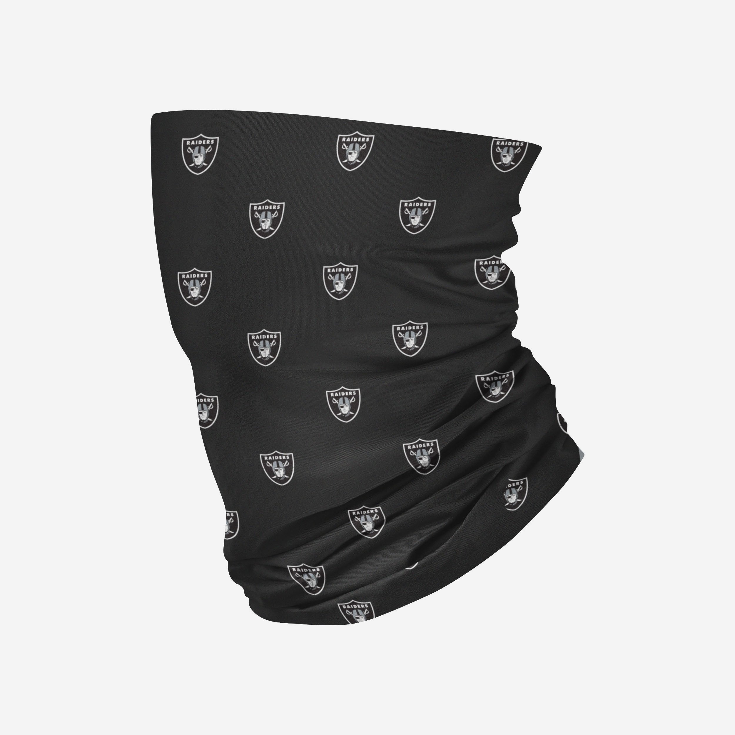 Las Vegas Raiders Écharpe Snood à Mini Logo Imprimé