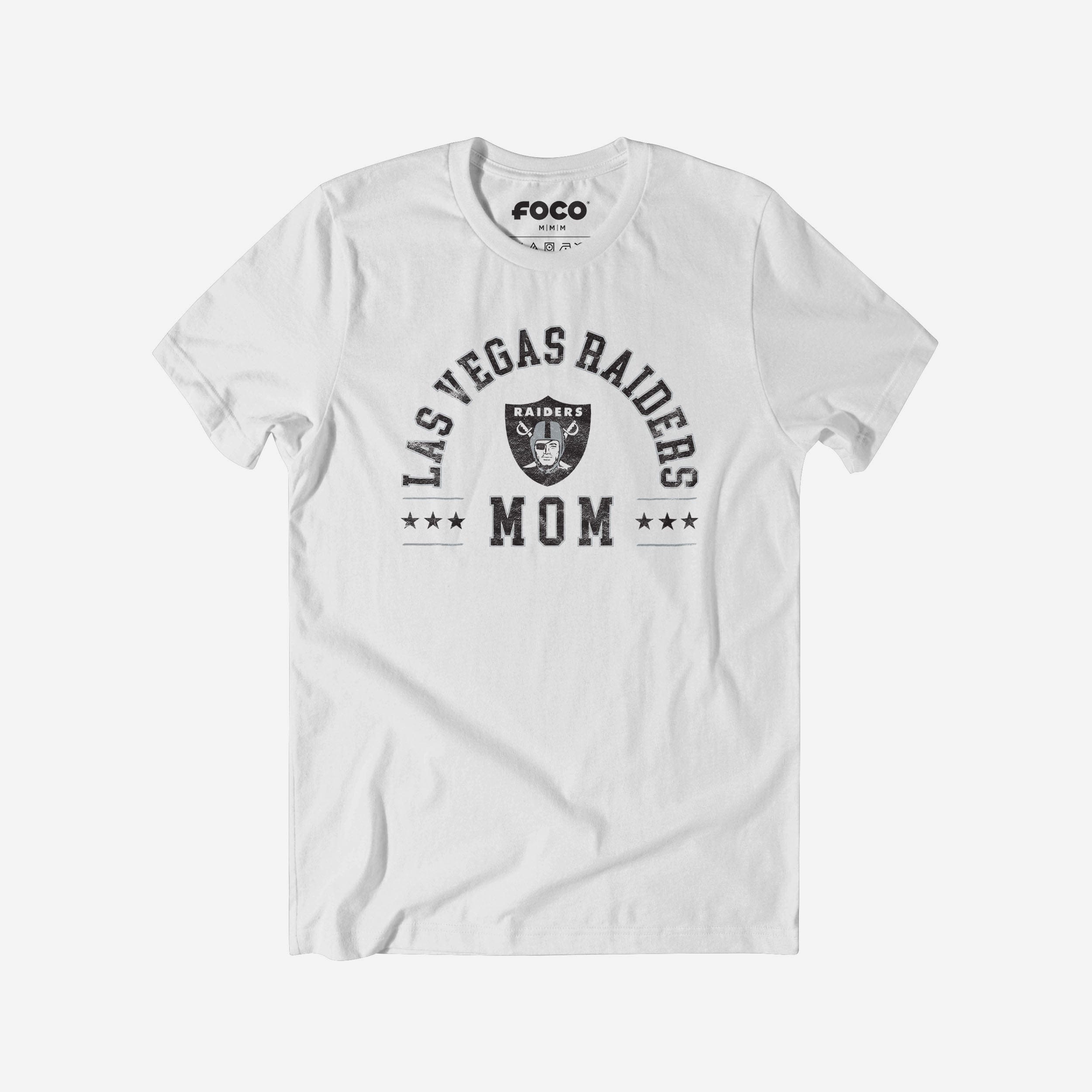 Las Vegas Raiders T-shirt arqué maman