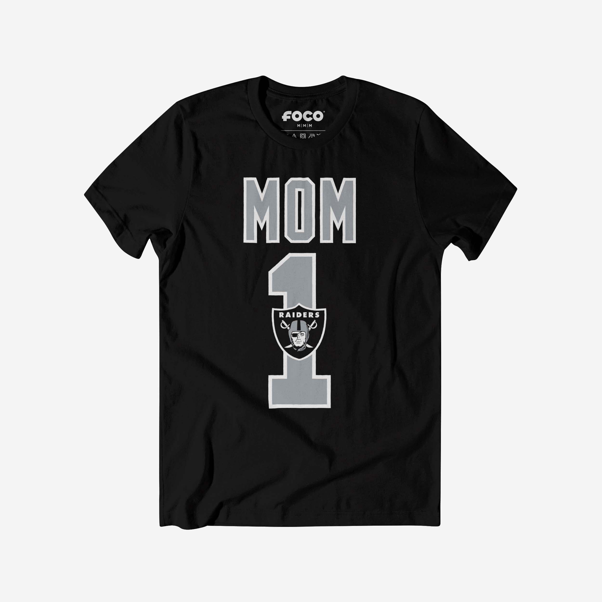 Las Vegas Raiders T-shirt maman numéro 1