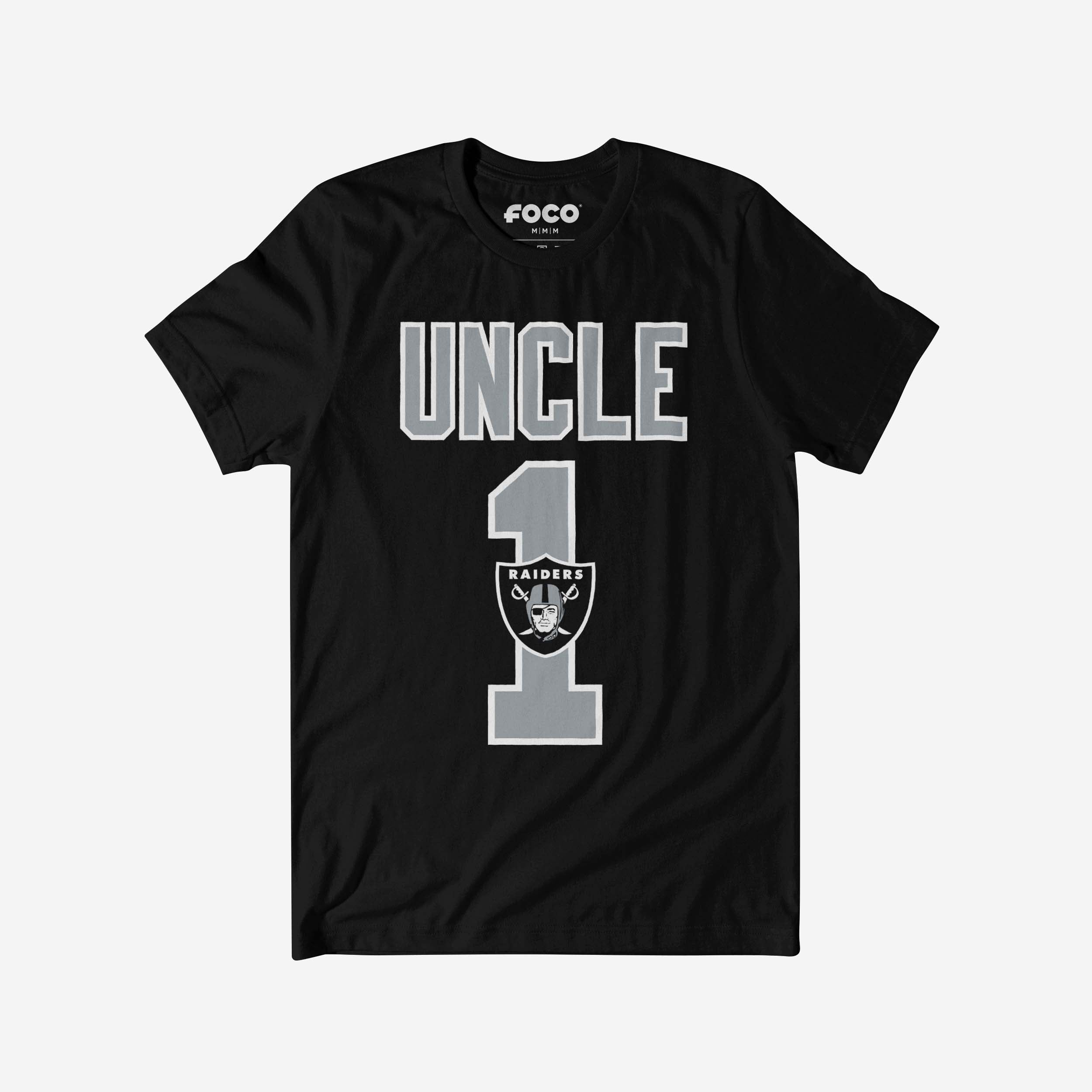 Las Vegas Raiders T-shirt oncle numéro 1