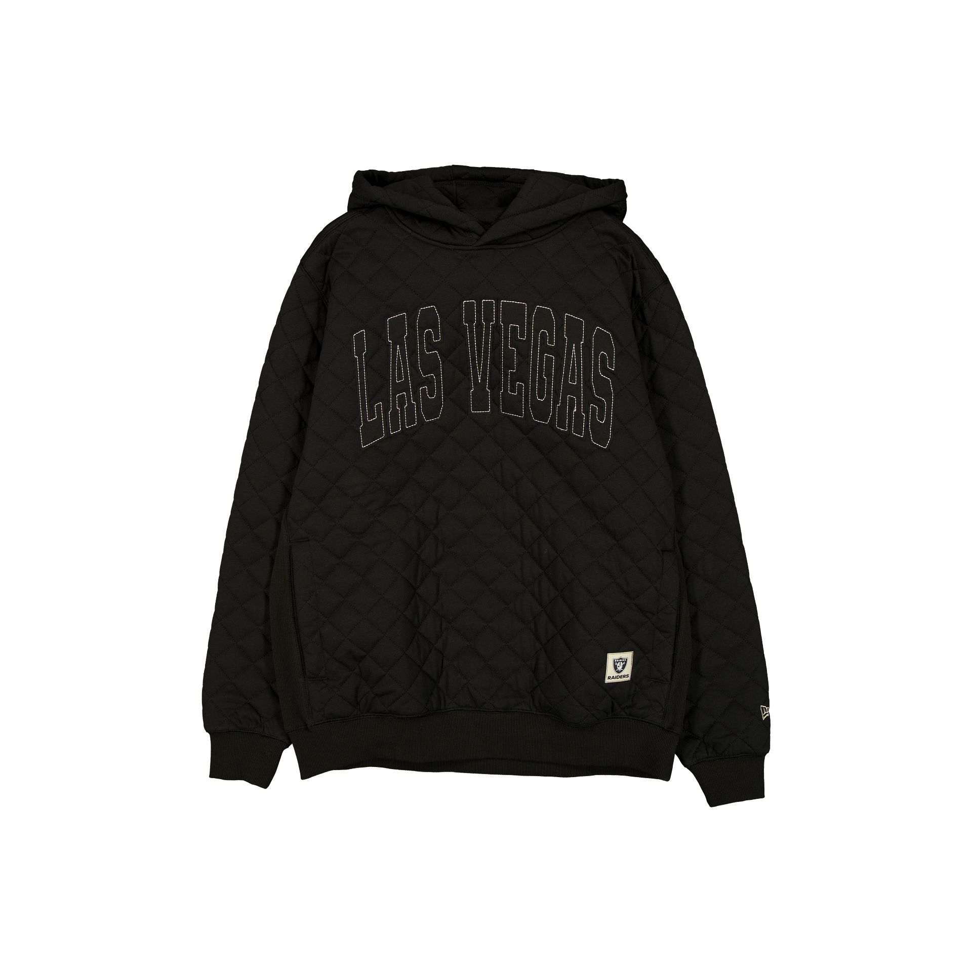 Sweat à capuche matelassé Las Vegas Raiders