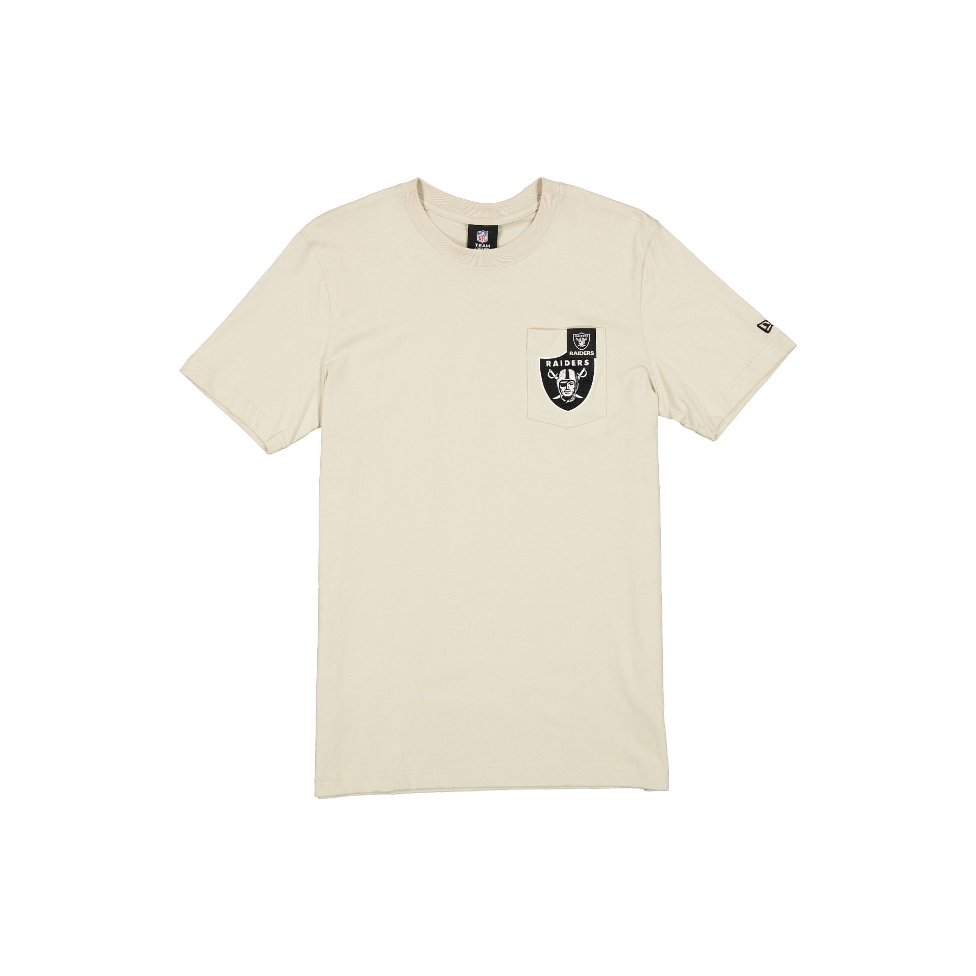Las Vegas Raiders T-shirt matelassé à poche en pierre
