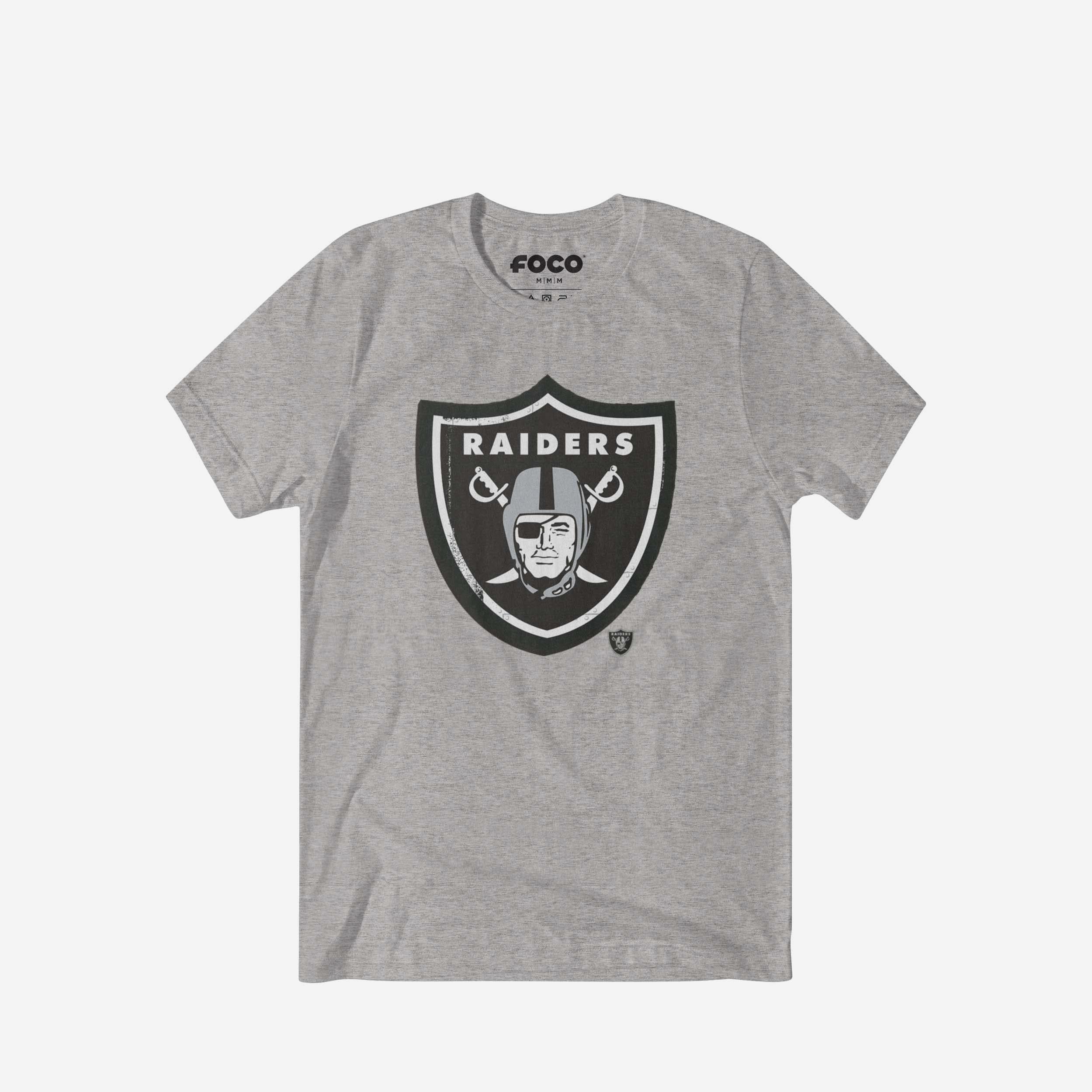 Las Vegas Raiders T-shirt avec logo rivet