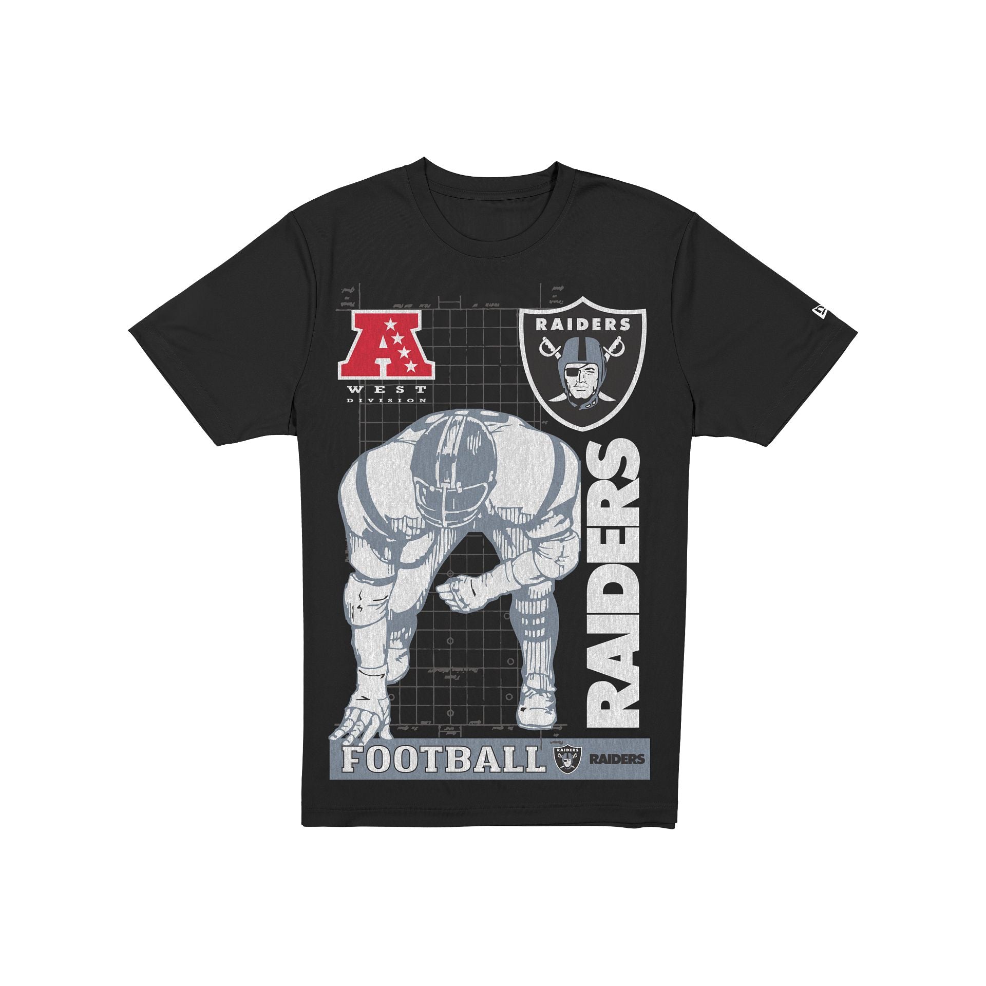 Las Vegas Raiders T-shirt d'athlète Sport Classics