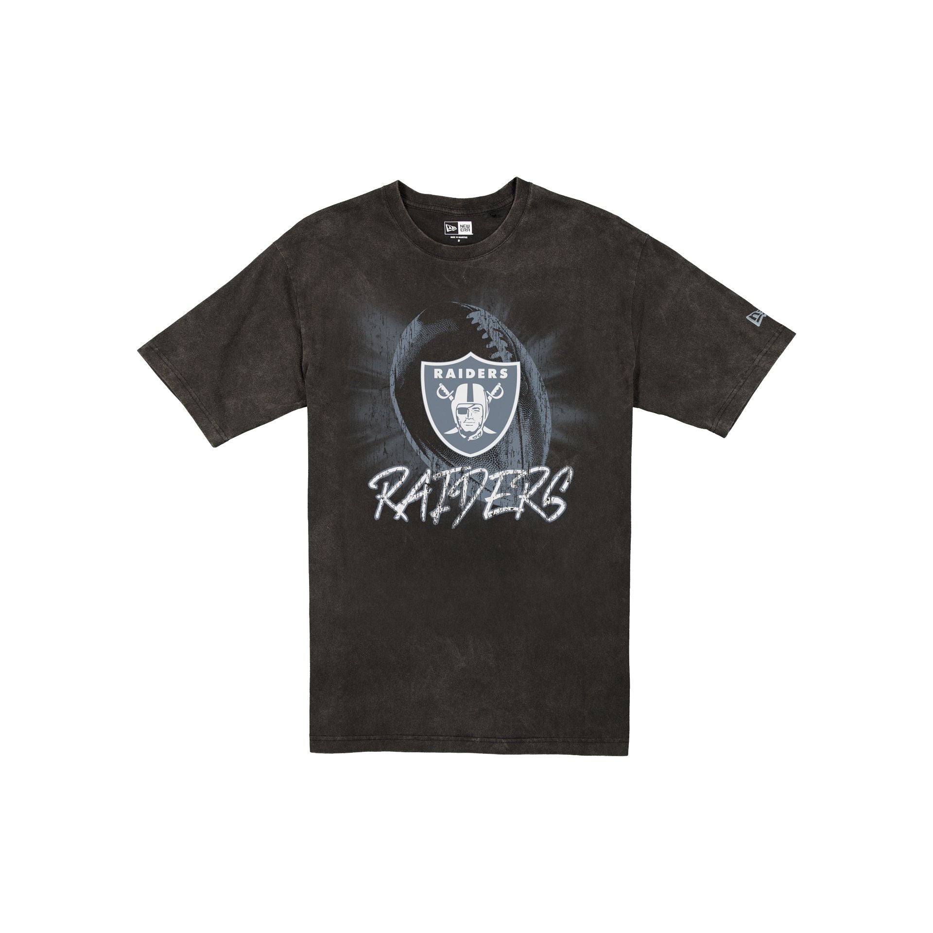 Las Vegas Raiders T-Shirt Noir Sport Nuit