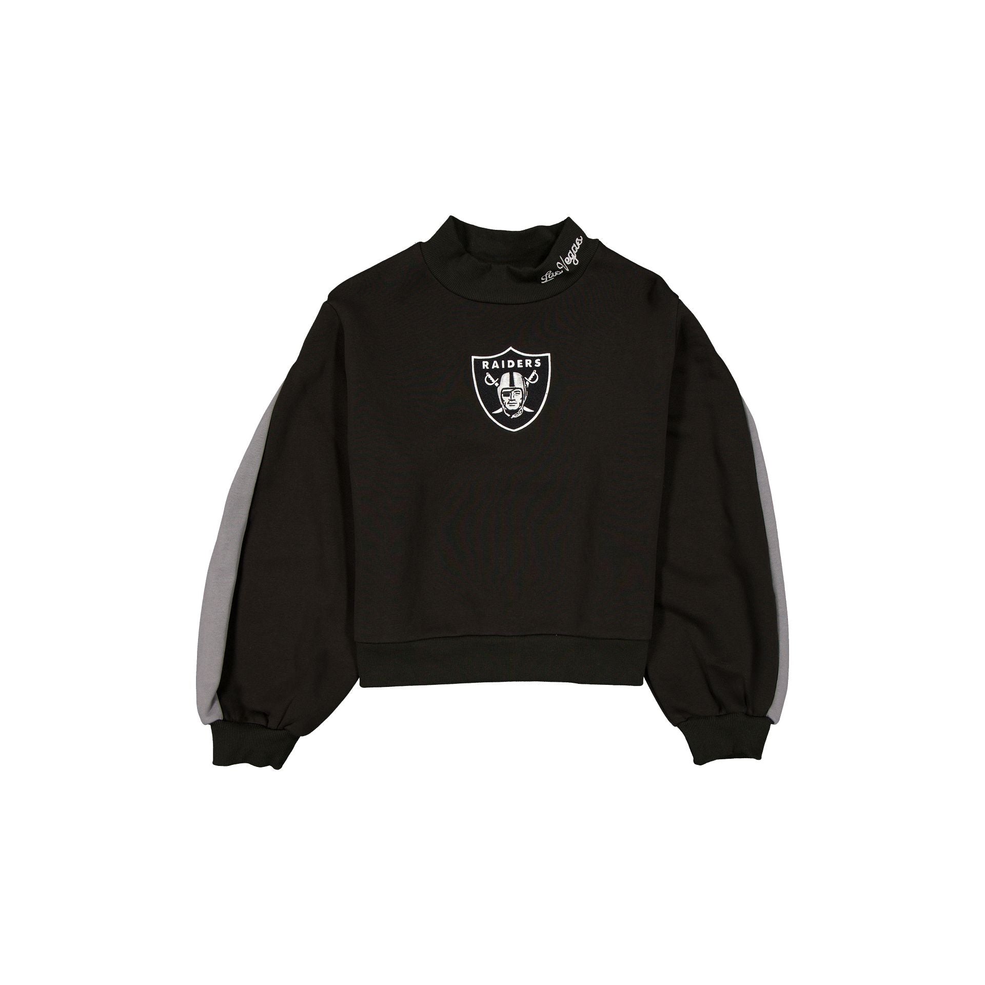 Las Vegas Raiders Sport Night Col montant pour femme