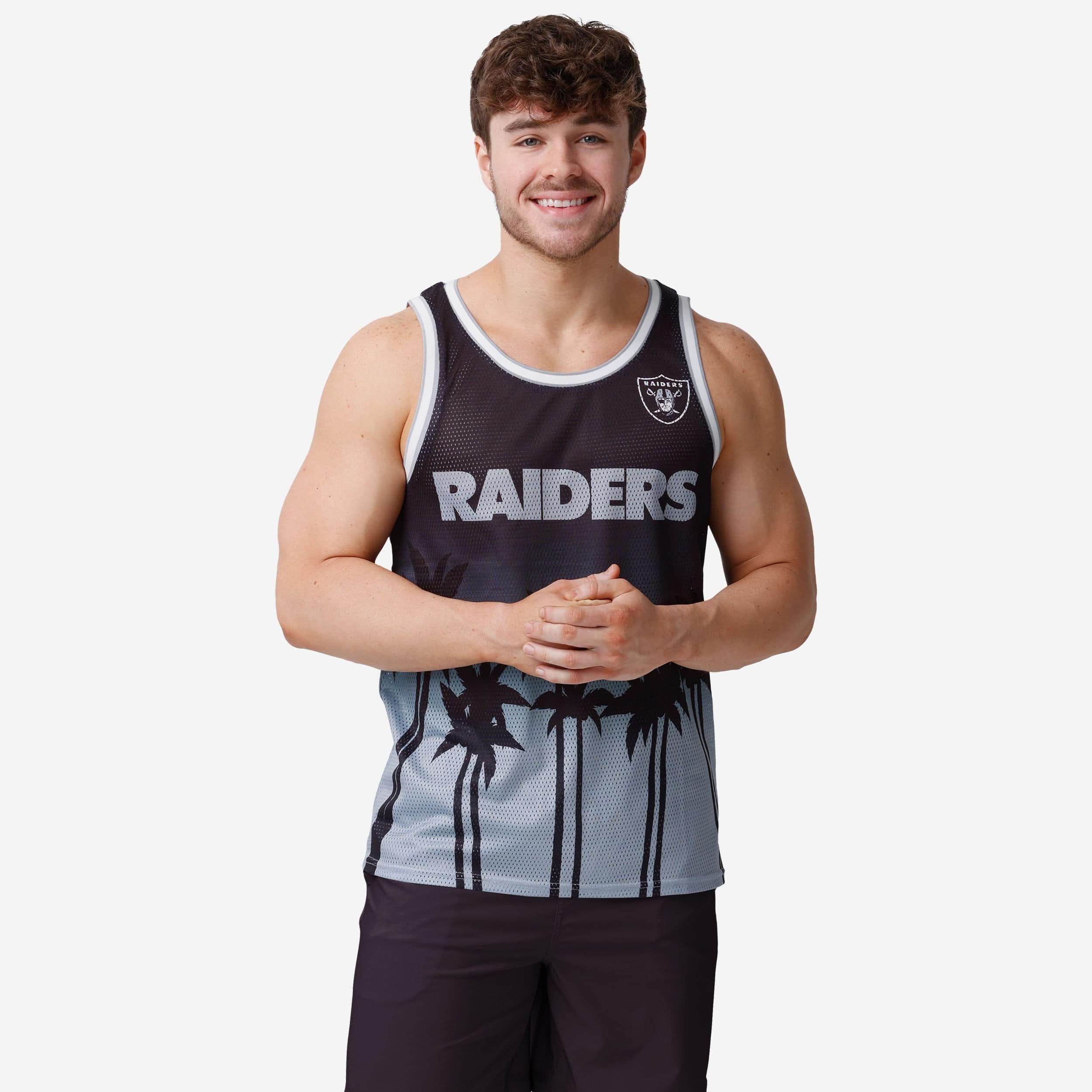 Las Vegas Raiders Coucher de soleil Top duo