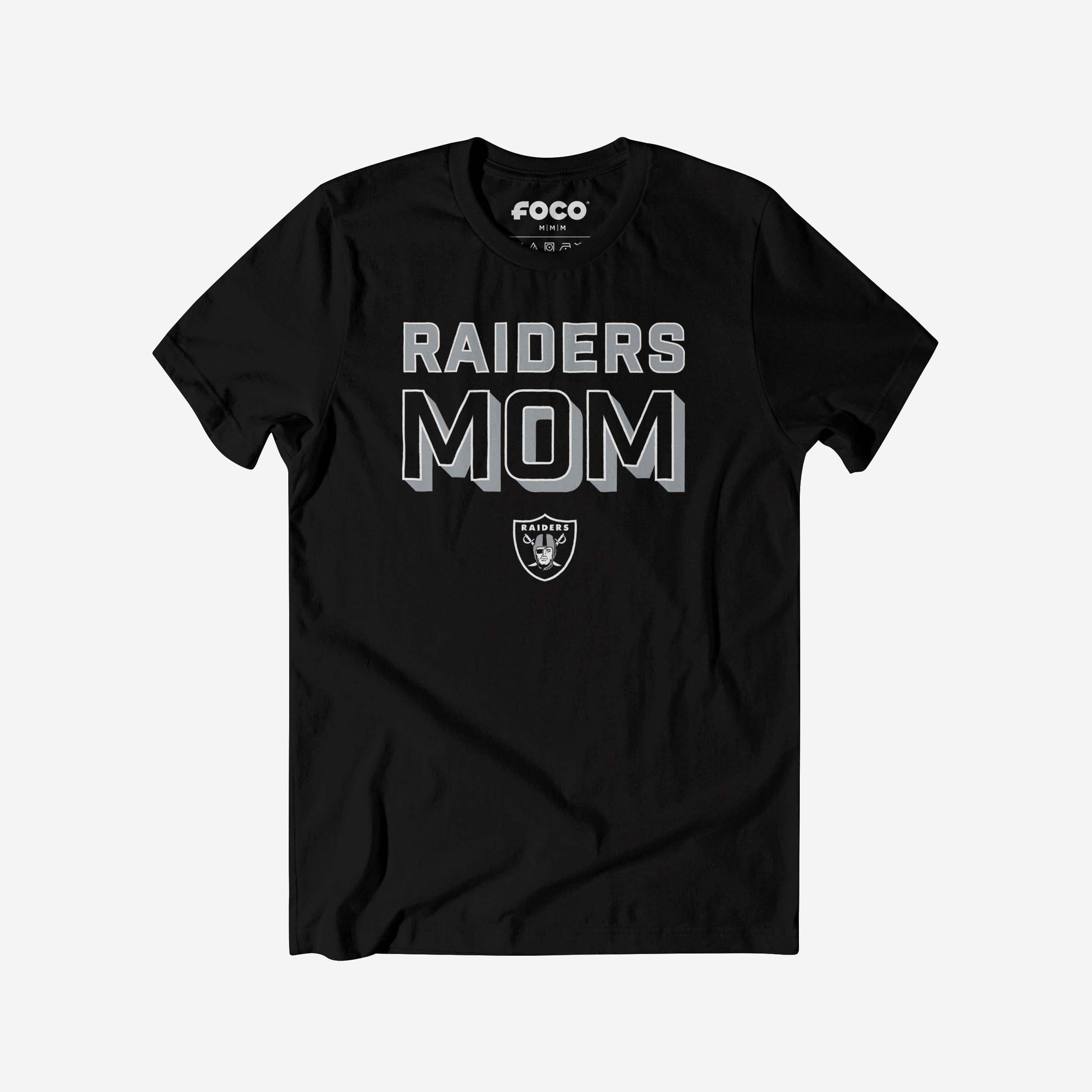 T-shirt maman de l'équipe Las Vegas Raiders