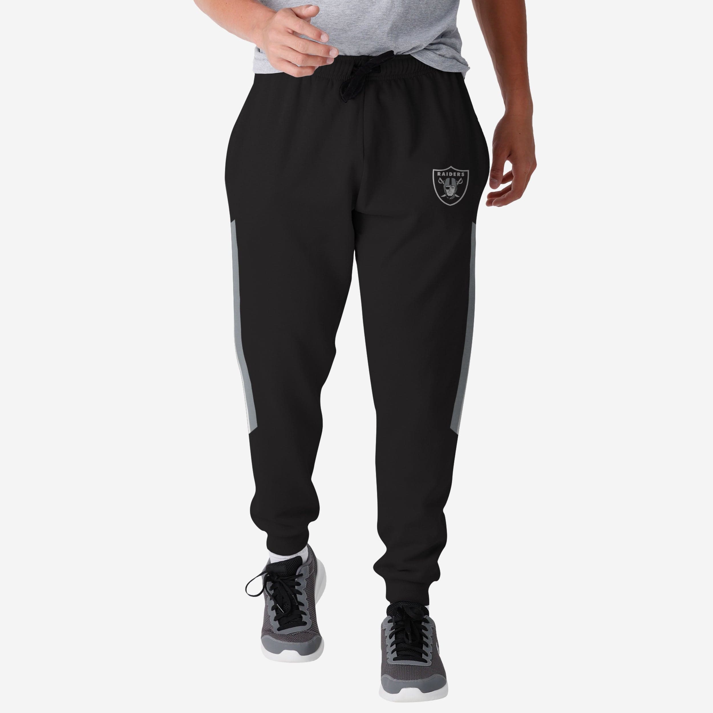 Pantalon de jogging à rayures Team Las Vegas Raiders