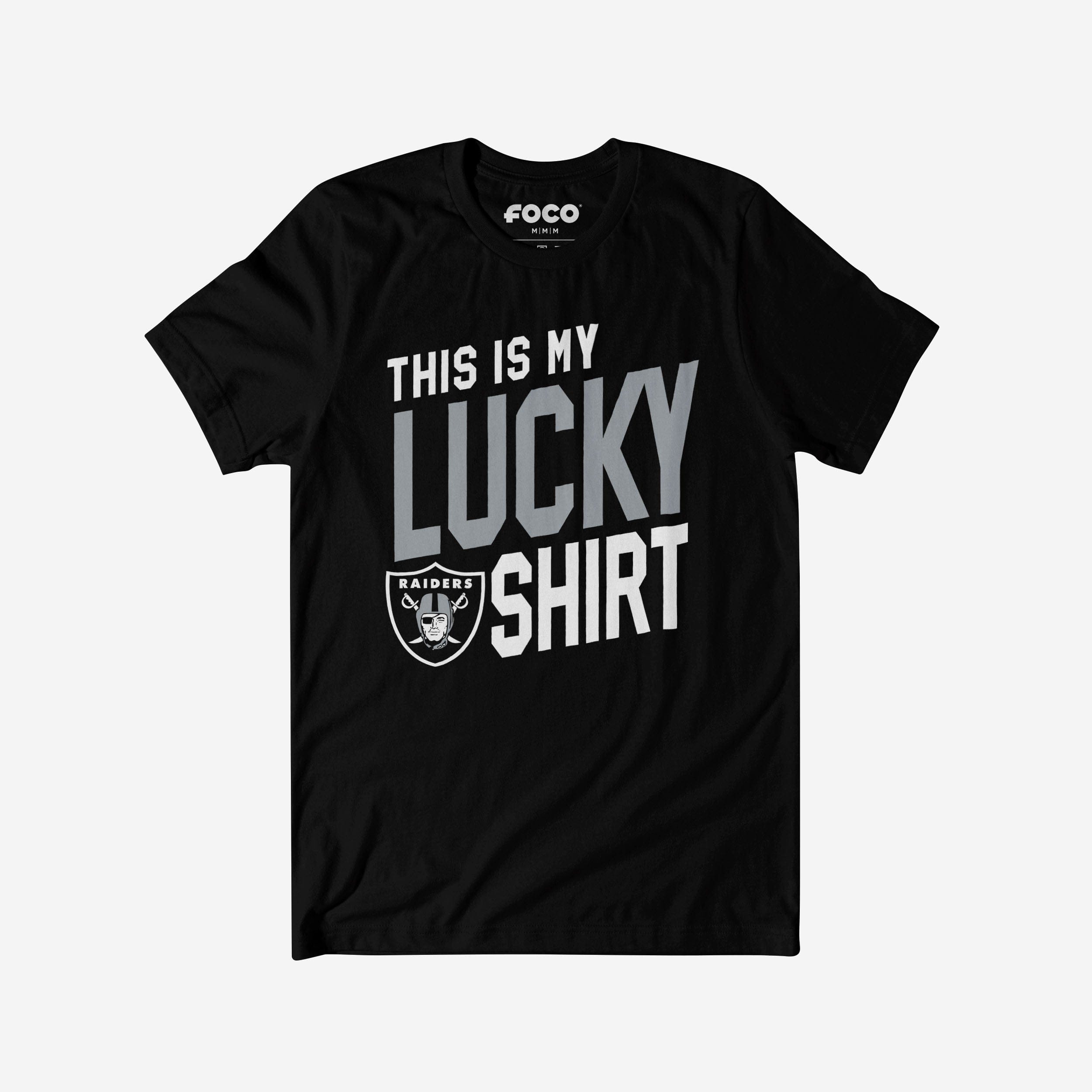Las Vegas Raiders C'est mon T-Shirt porte-bonheur