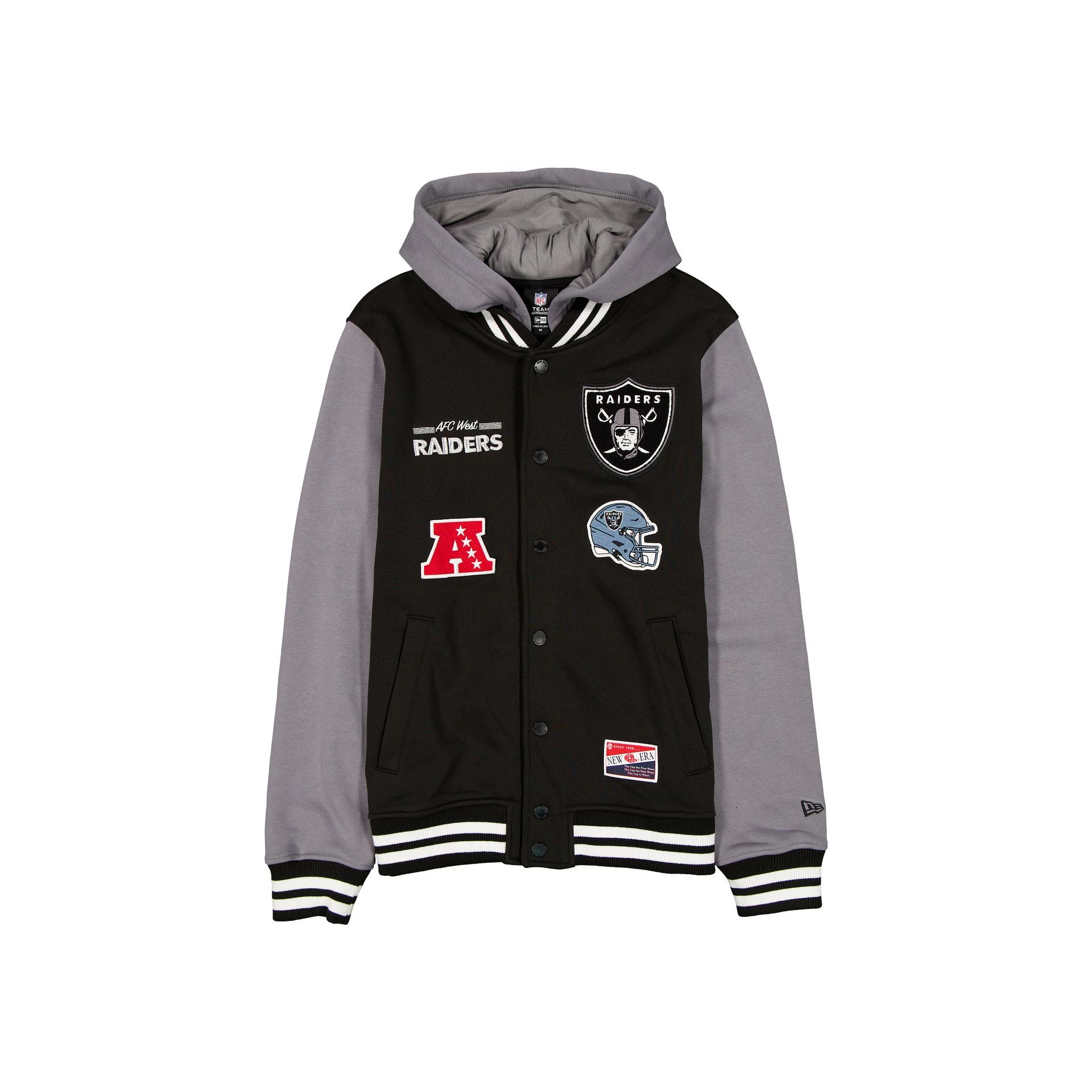 Veste noire rétro Las Vegas Raiders