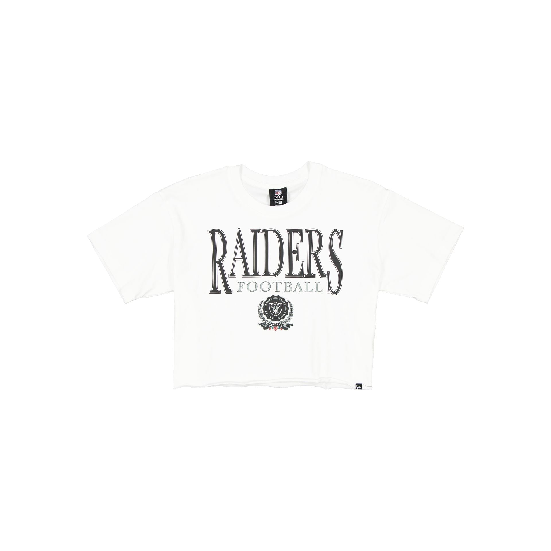 Las Vegas Raiders Throwback Prep T-shirt court pour femmes