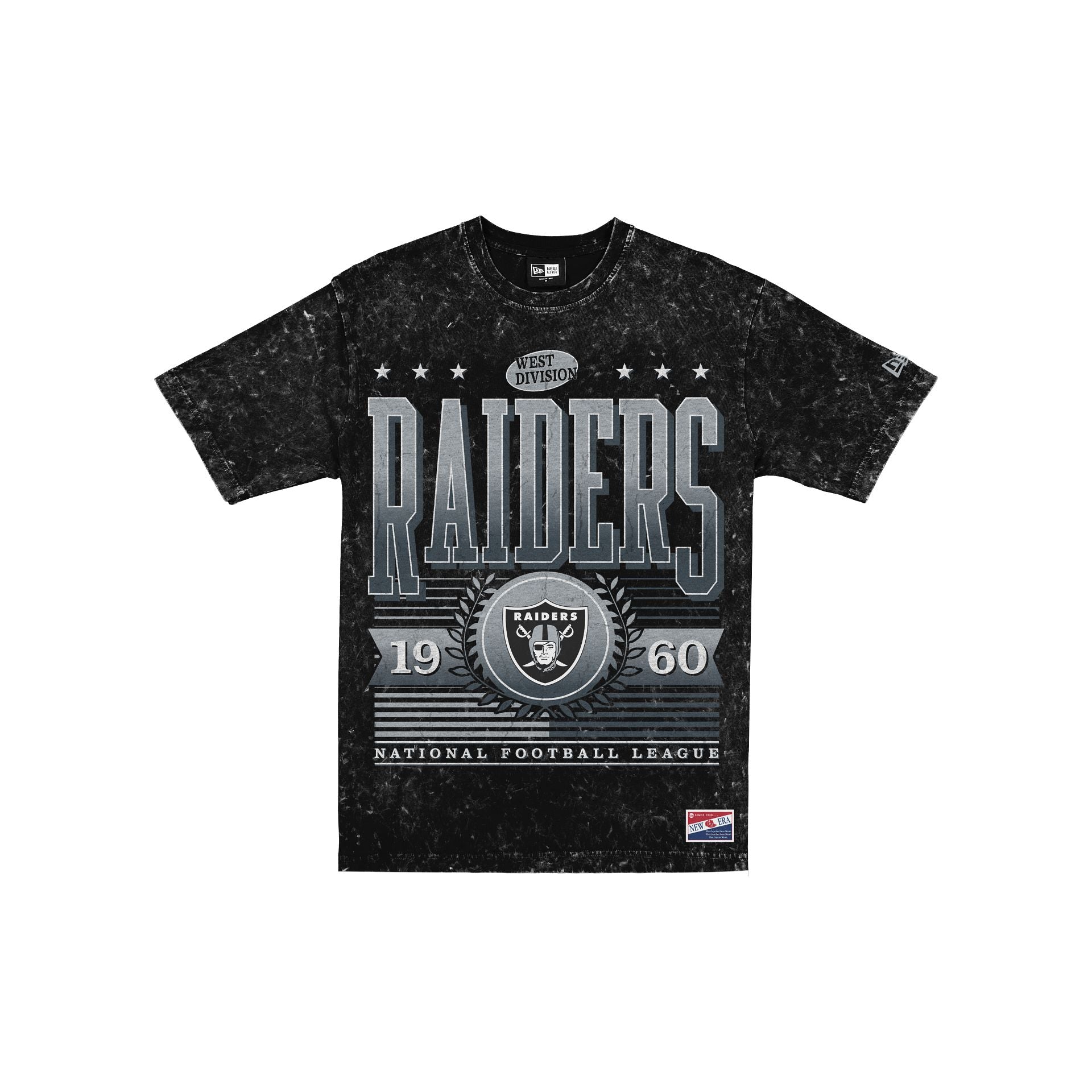 Las Vegas Raiders T-shirt rétro délavé vintage