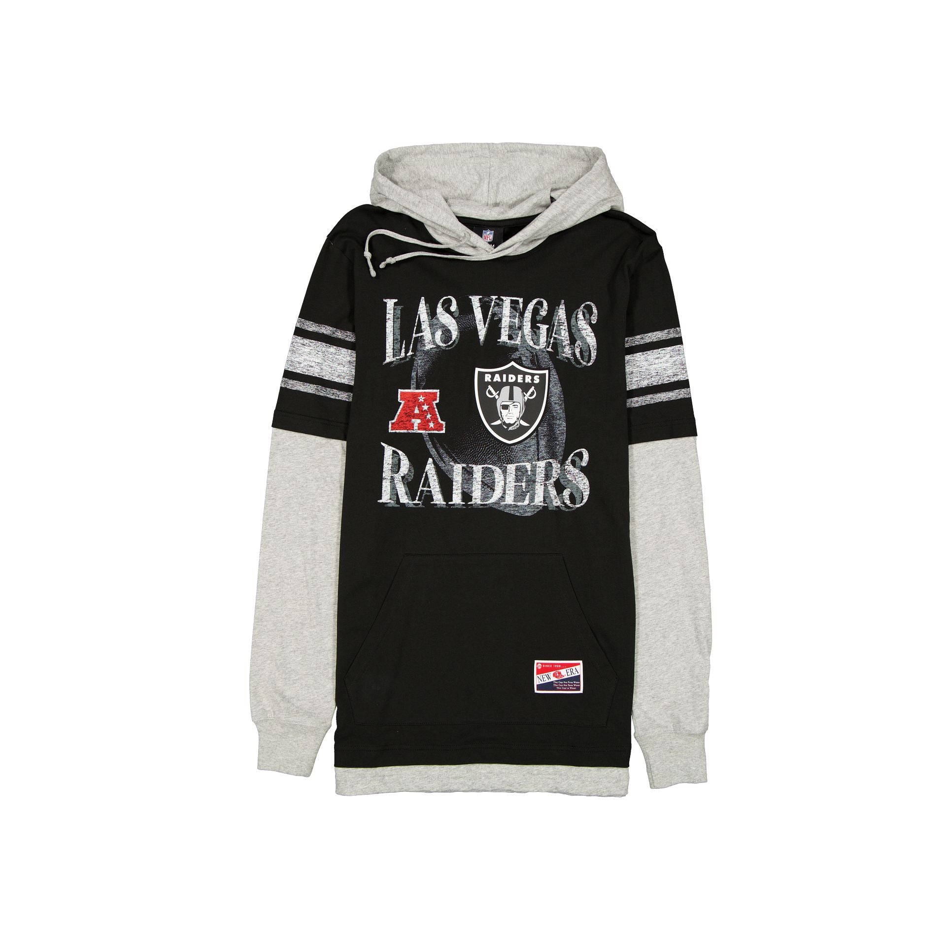 Las Vegas Raiders Twofer Sweat à capuche