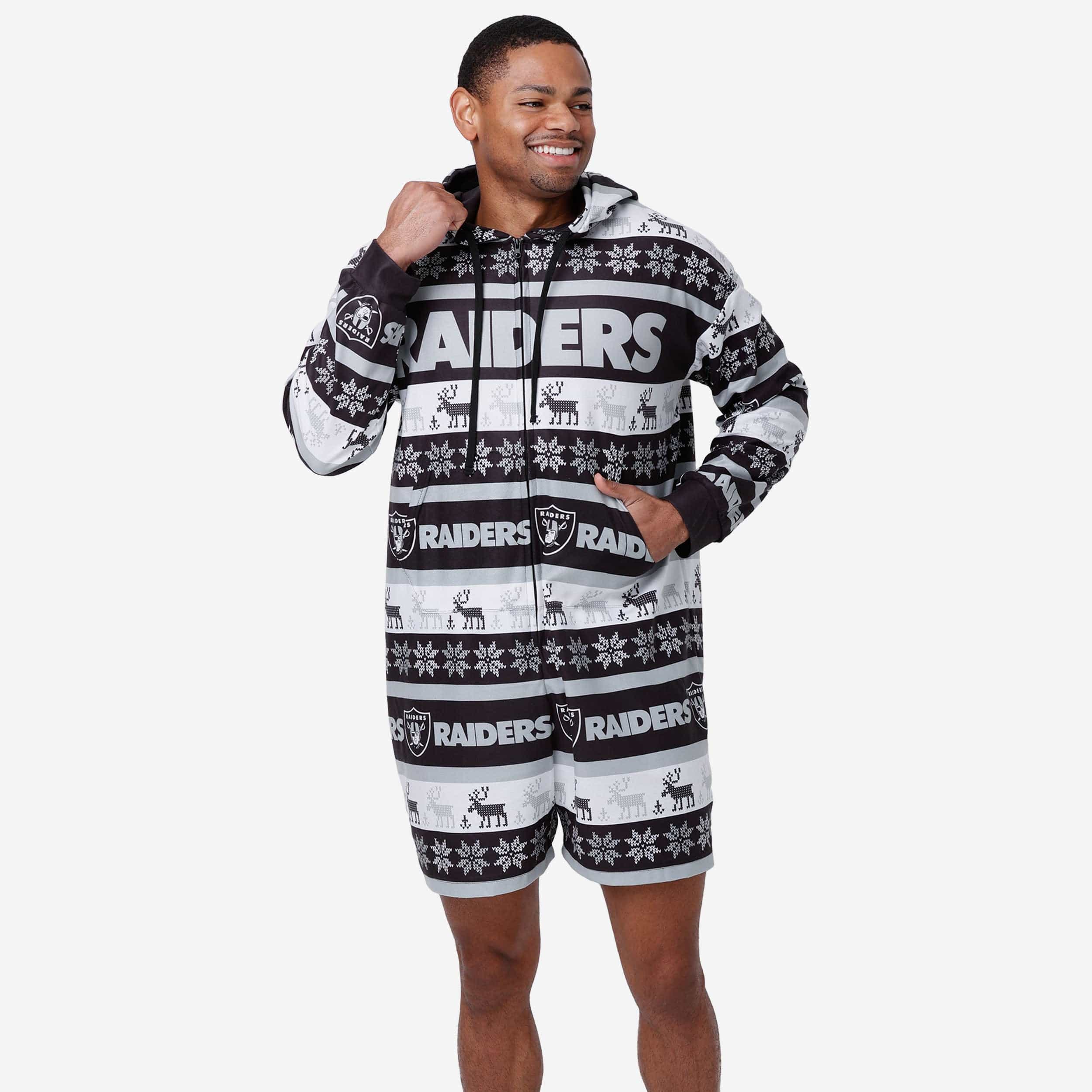 Las Vegas Raiders Pyjama une pièce court et laid