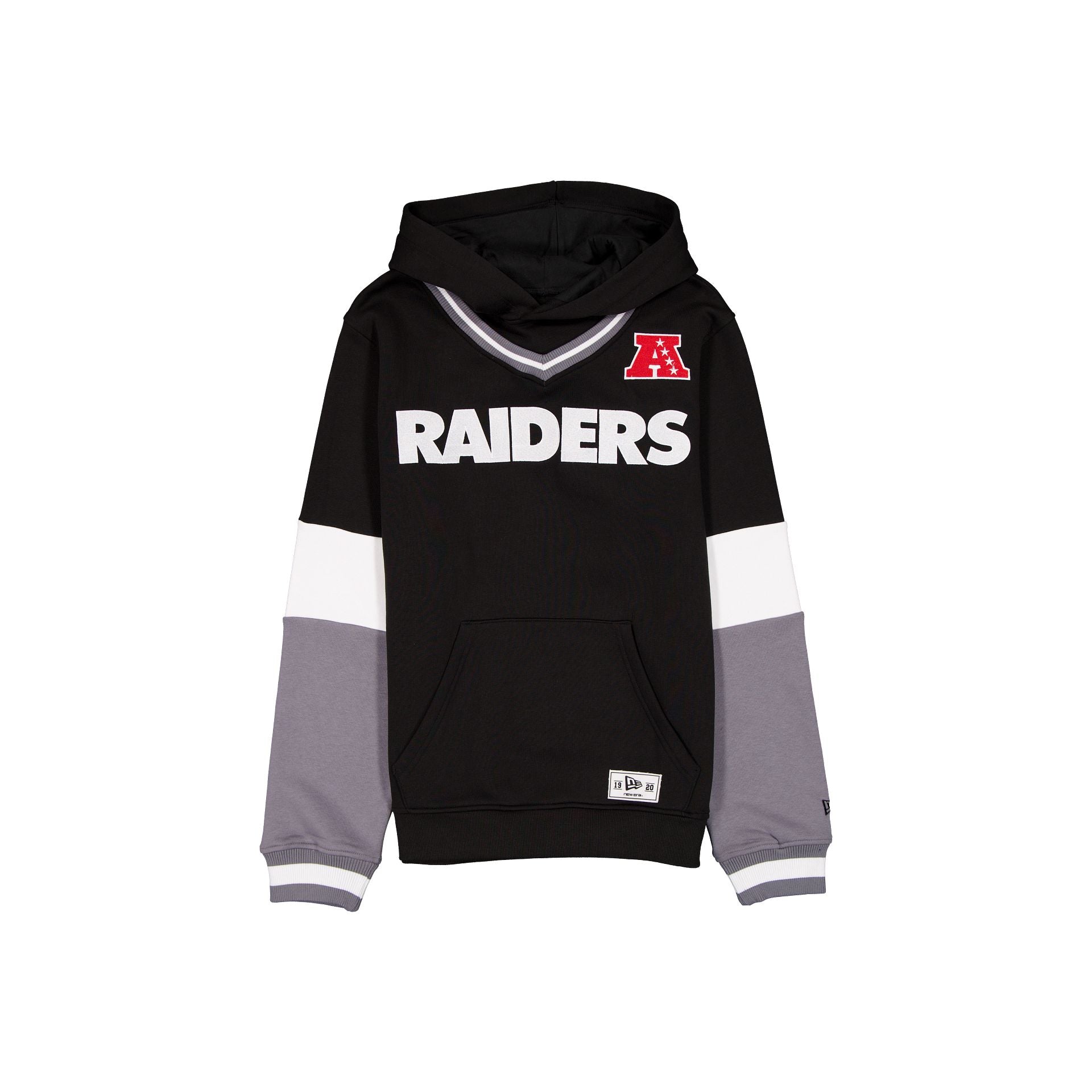 Las Vegas Raiders Sweat à capuche col en V