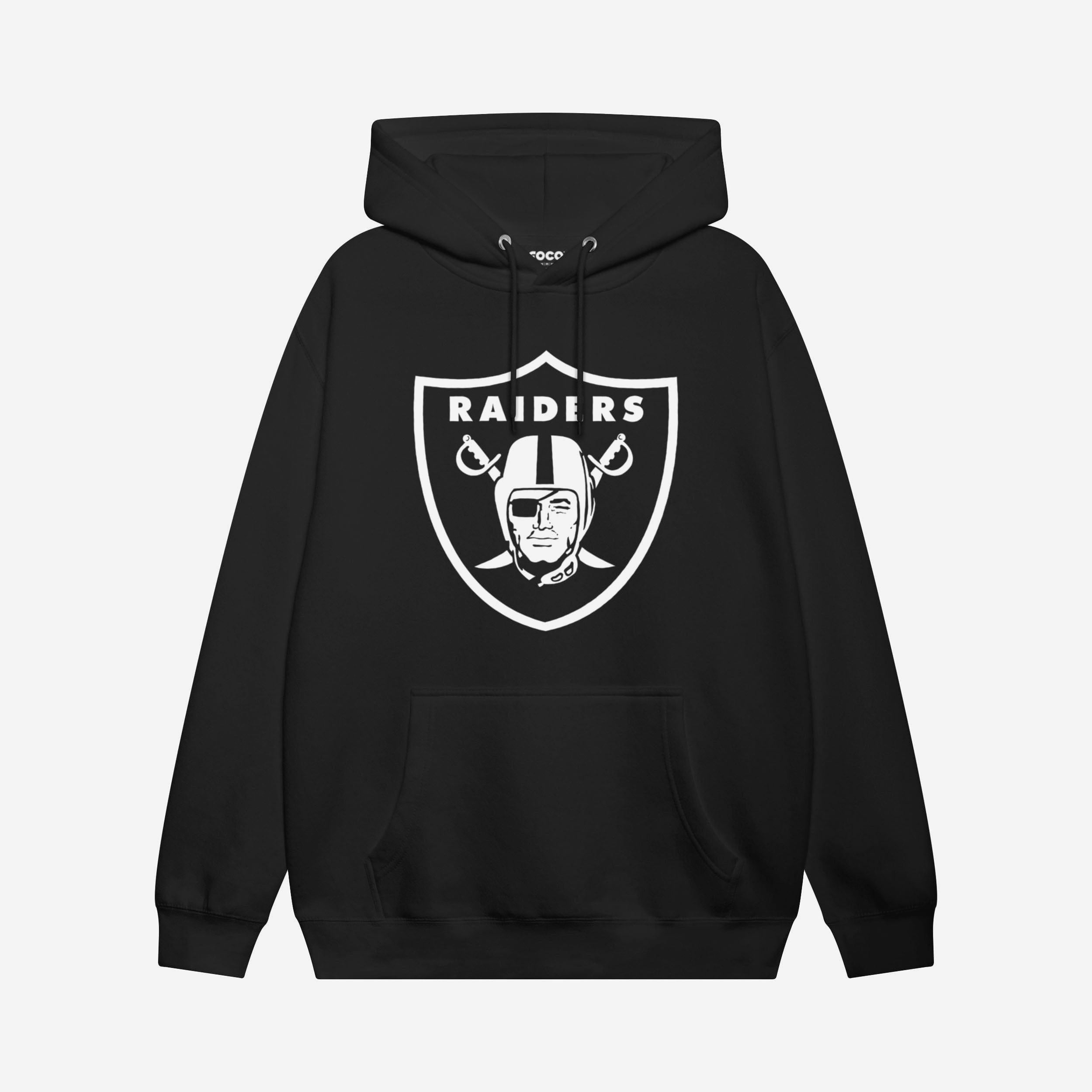 Las Vegas Raiders Sweat à capuche blanc avec logo