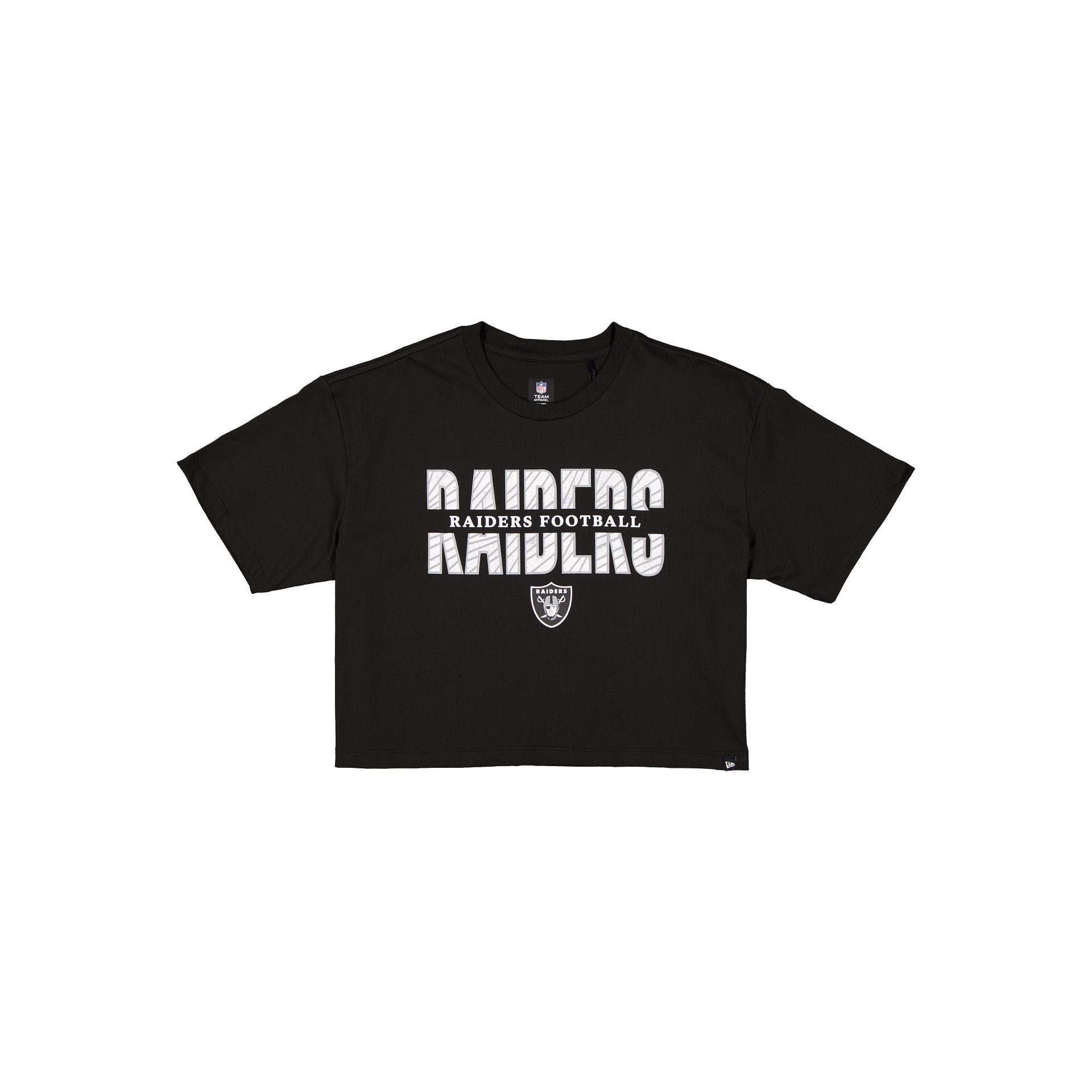 Las Vegas Raiders T-shirt court fendu pour femme