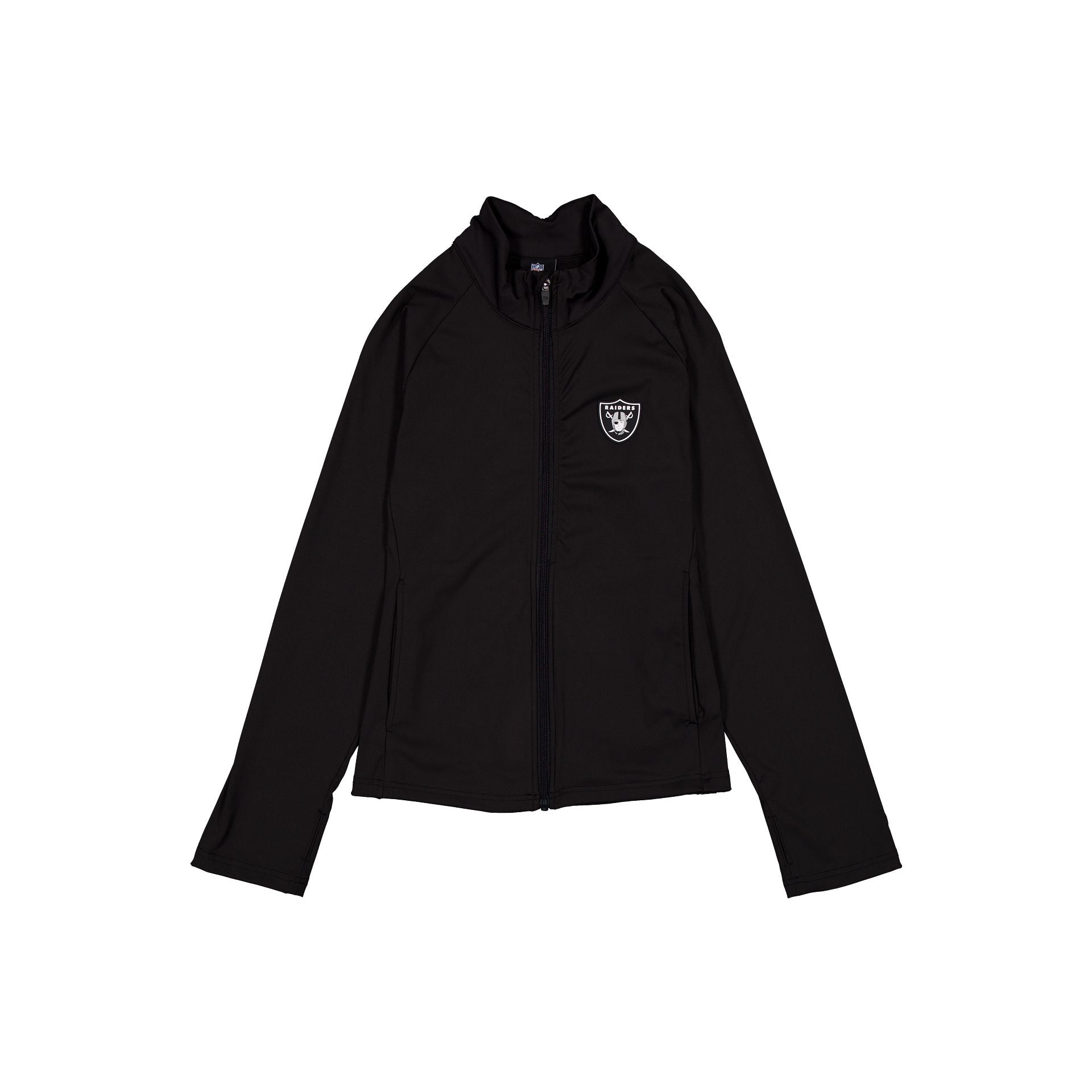 Veste de sport entièrement zippée Las Vegas Raiders pour femme