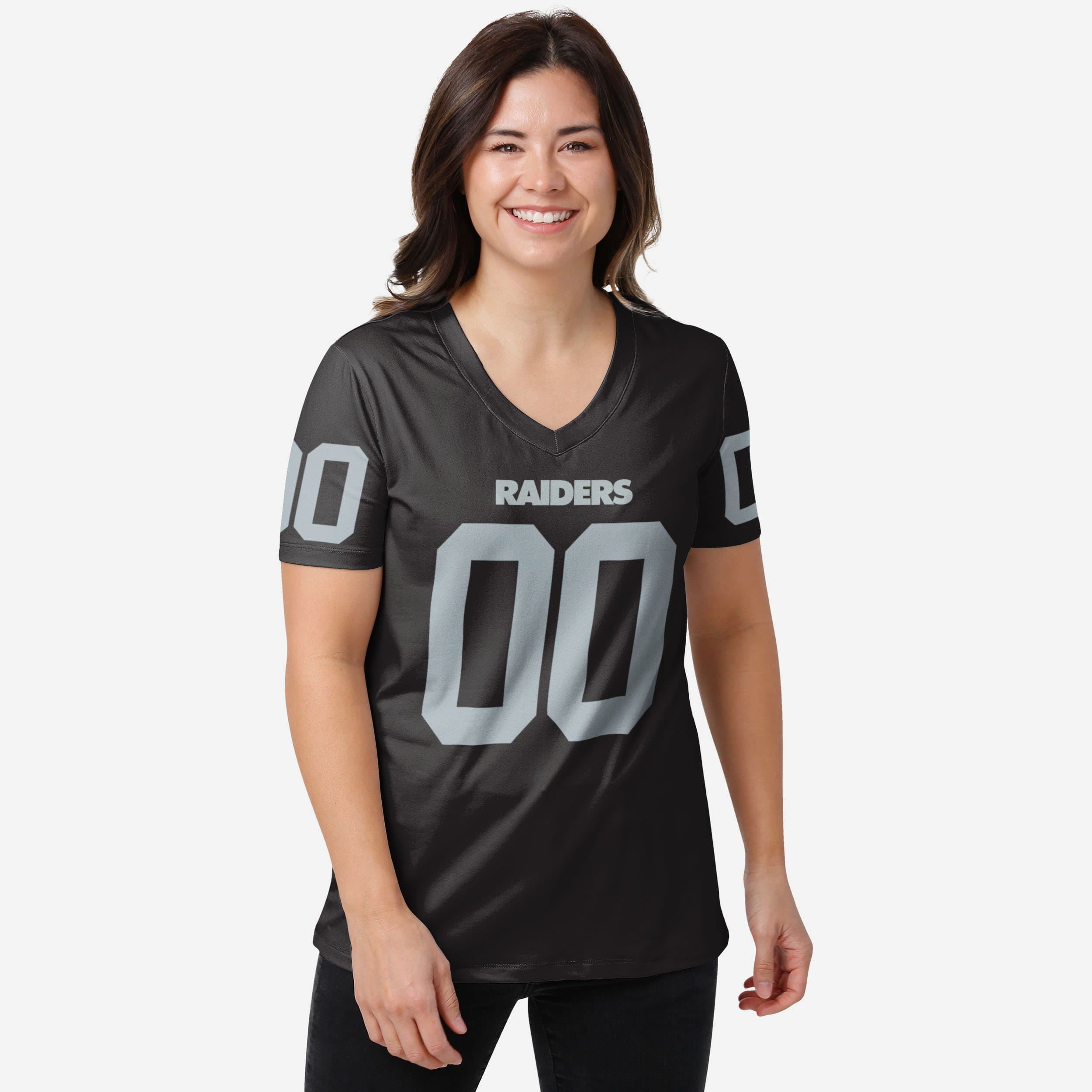 Las Vegas Raiders Chemise de détente Gameday Ready pour femme