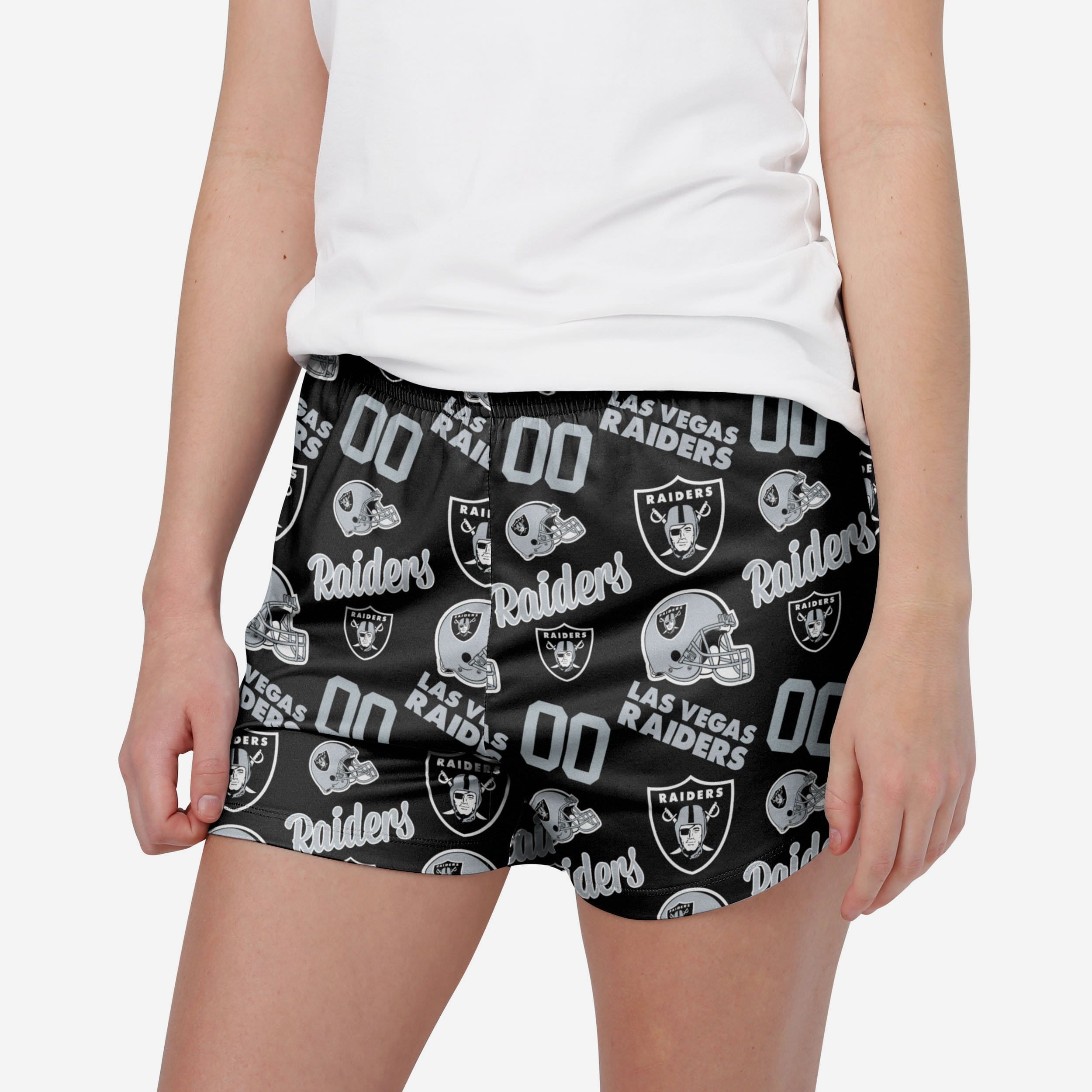 Las Vegas Raiders Short de détente Gameday Ready pour femme