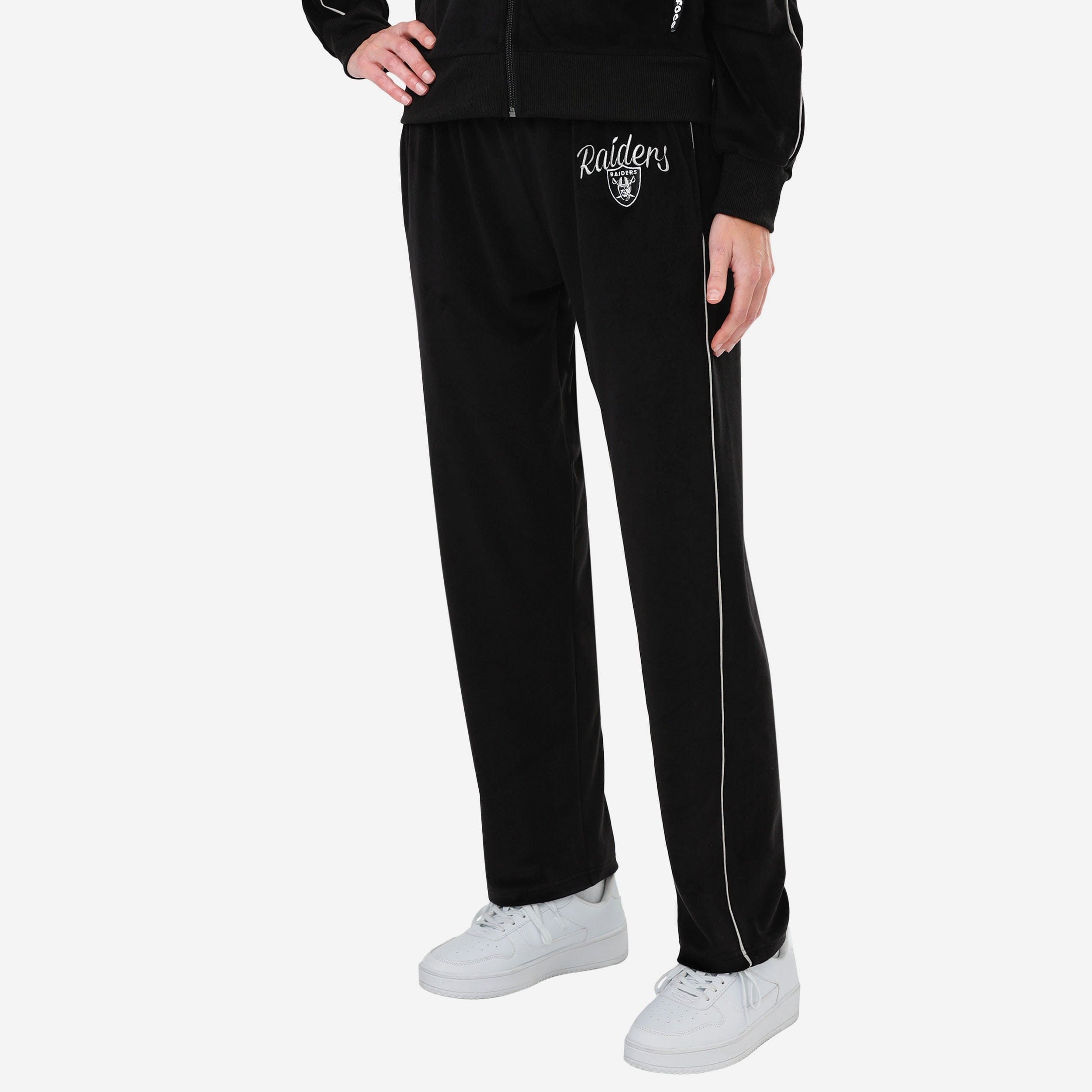 Las Vegas Raiders Pantalon en velours pour femme