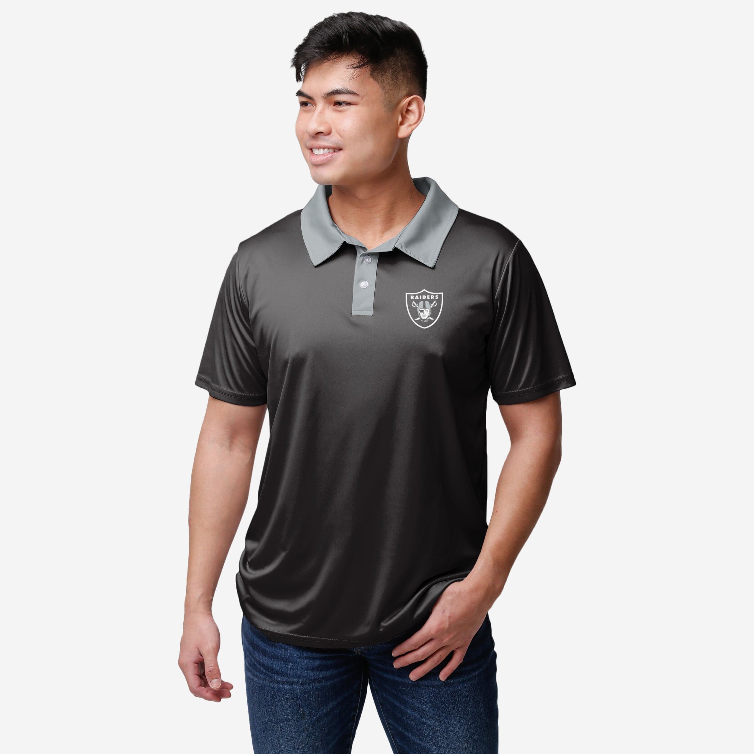 Las Vegas Raiders Polo en polyester Workday Warrior