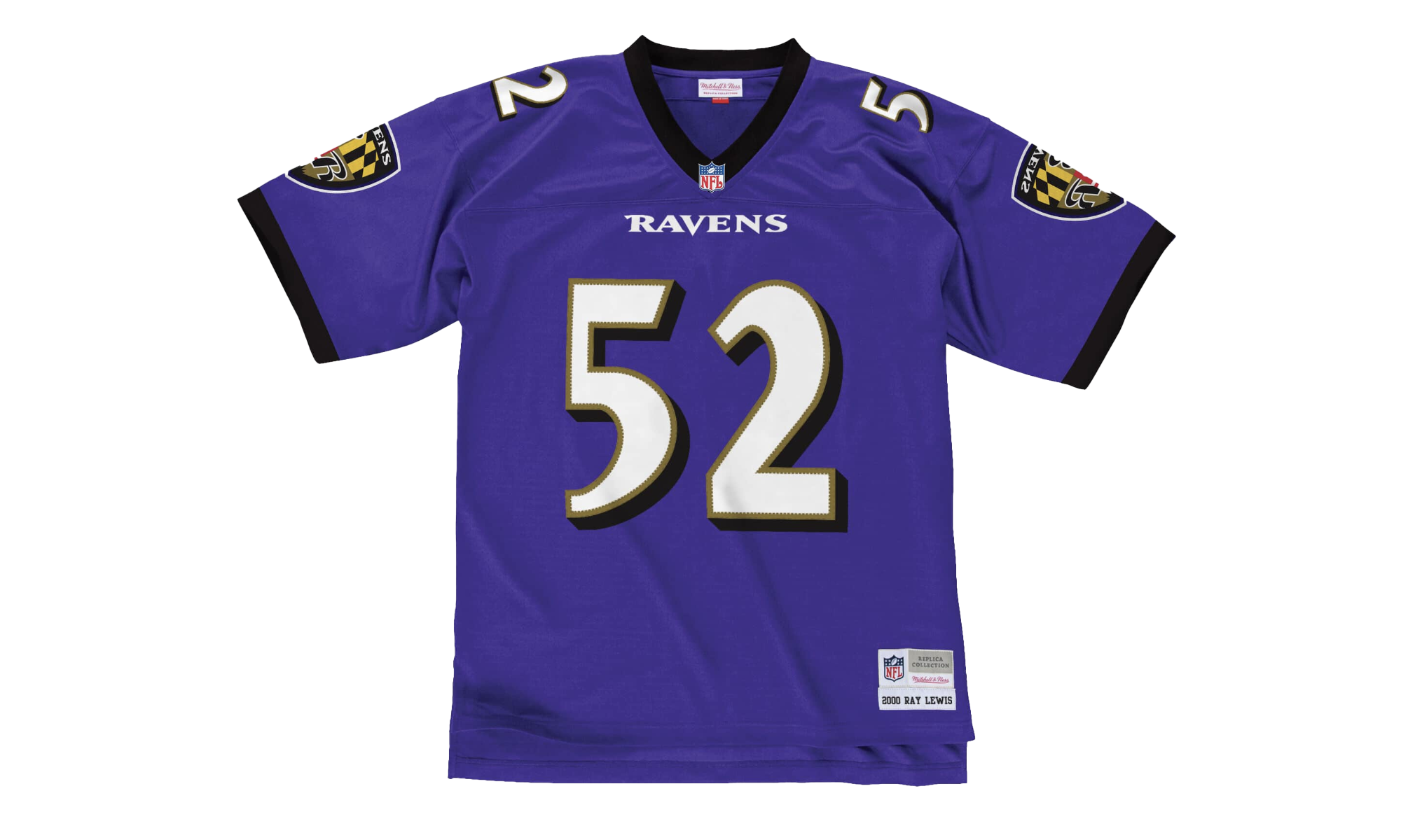 Maillot Legacy "NFL Baltimore Ravens 2000 Ray Lewis" LGJYCP18054 BRAPURP00RLE