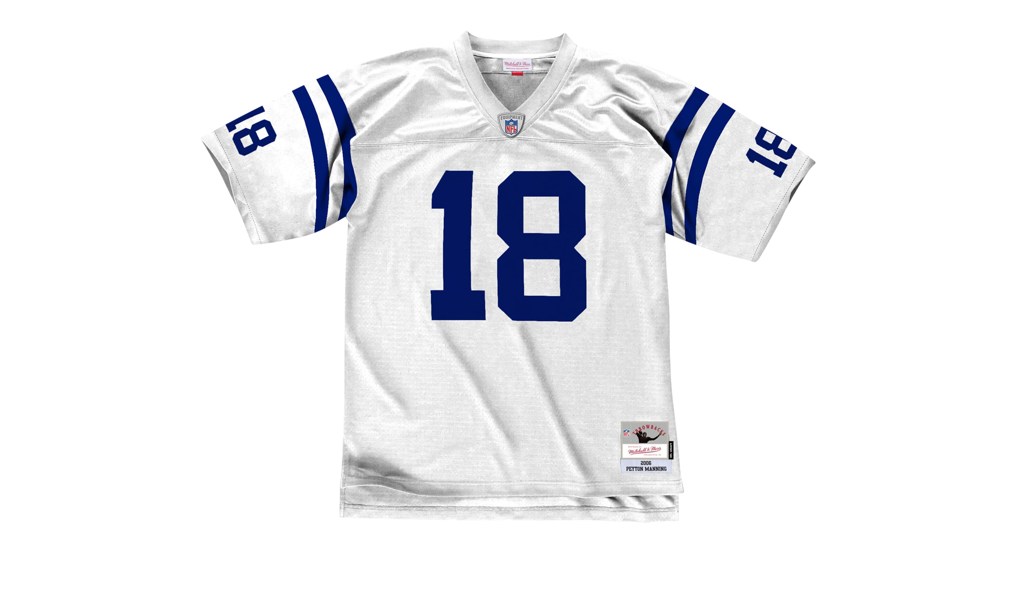 Maillot Legacy "NFL Indianapolis Colts 2006 Peyton Manning" LGJYGS18477 ICOWHIT06PMN
