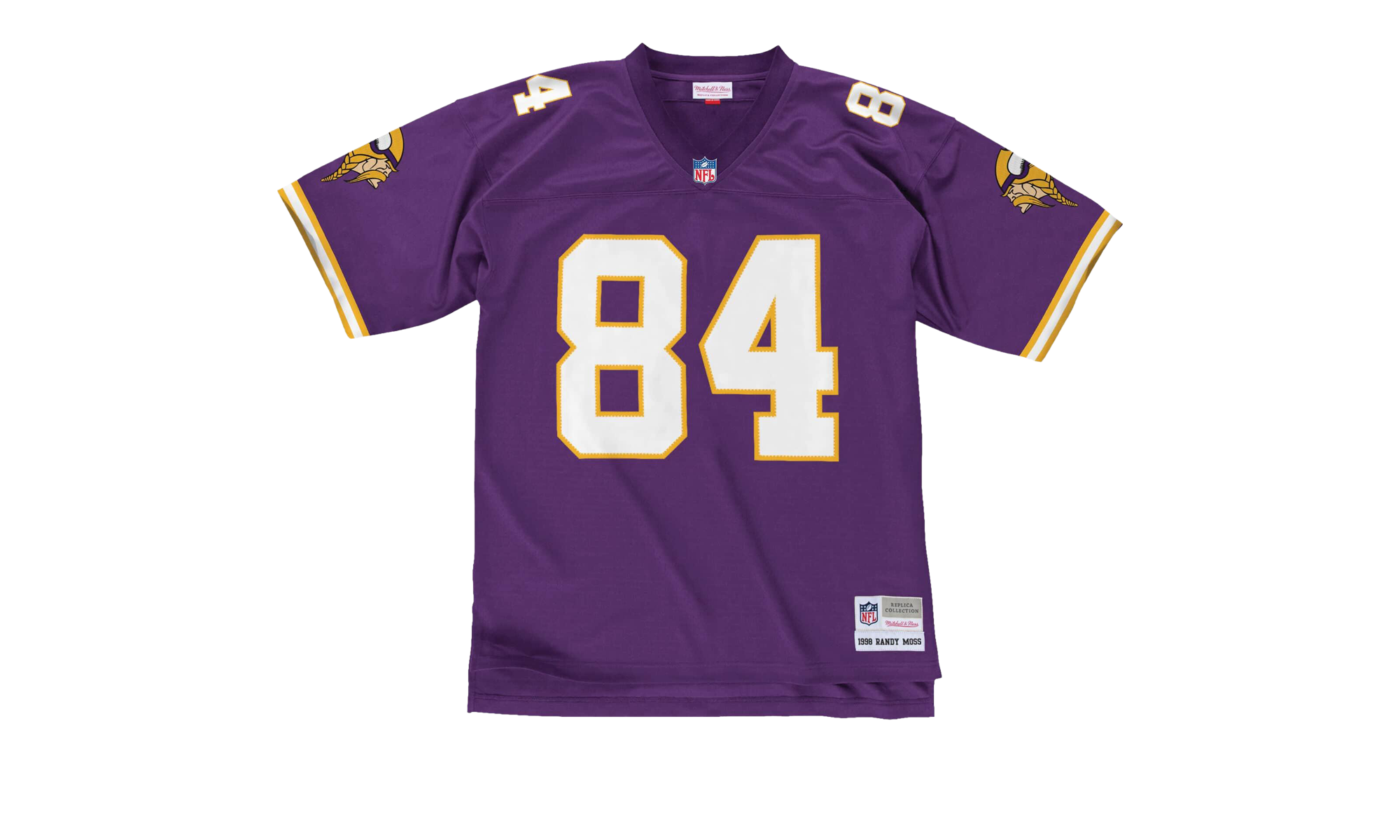 Maillot Héritage "NFL Minnesota Vikings 98 Randy Moss" LGJYAC18039 MVIPURP98RMO