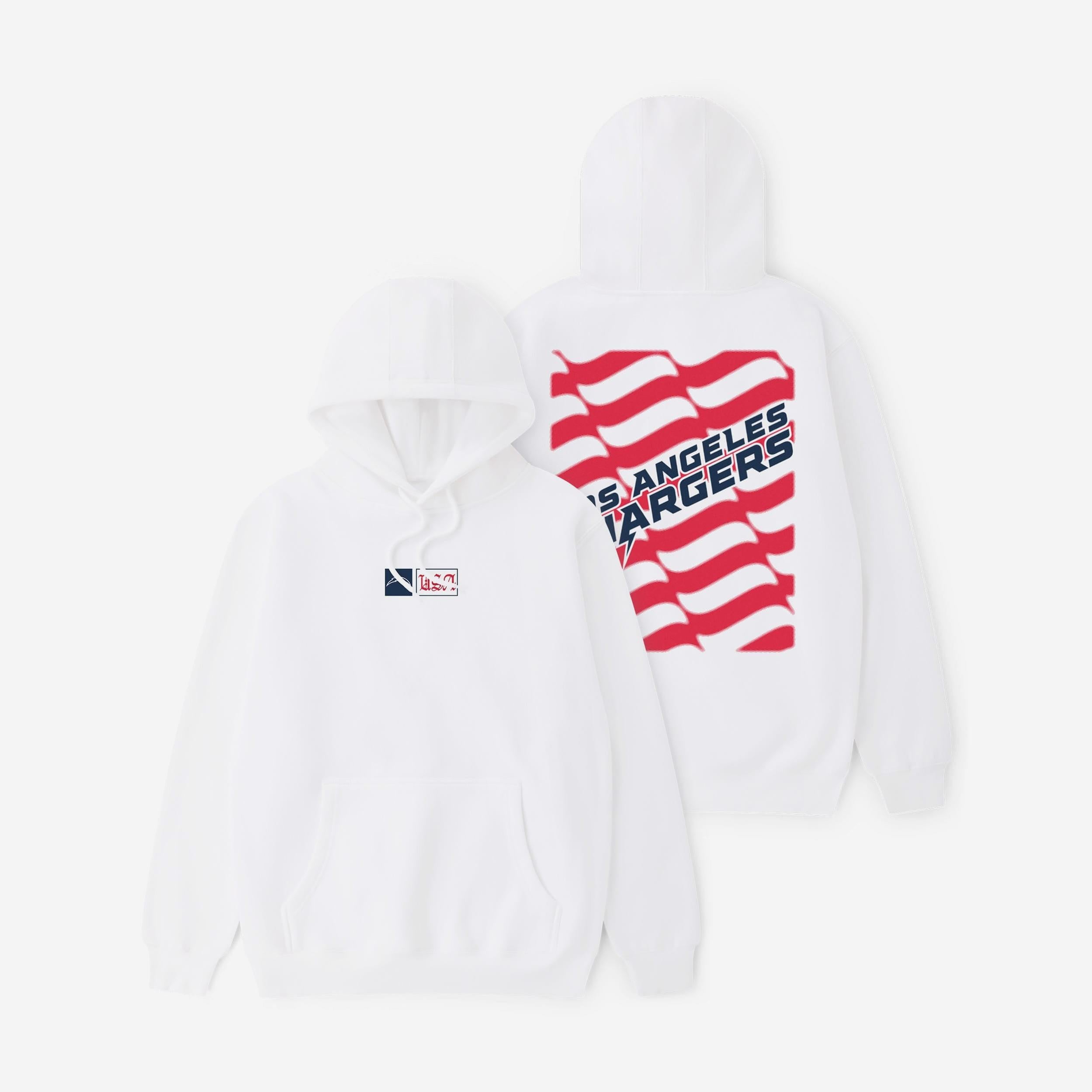 Los Angeles Chargers Sweat à capuche American Heritage
