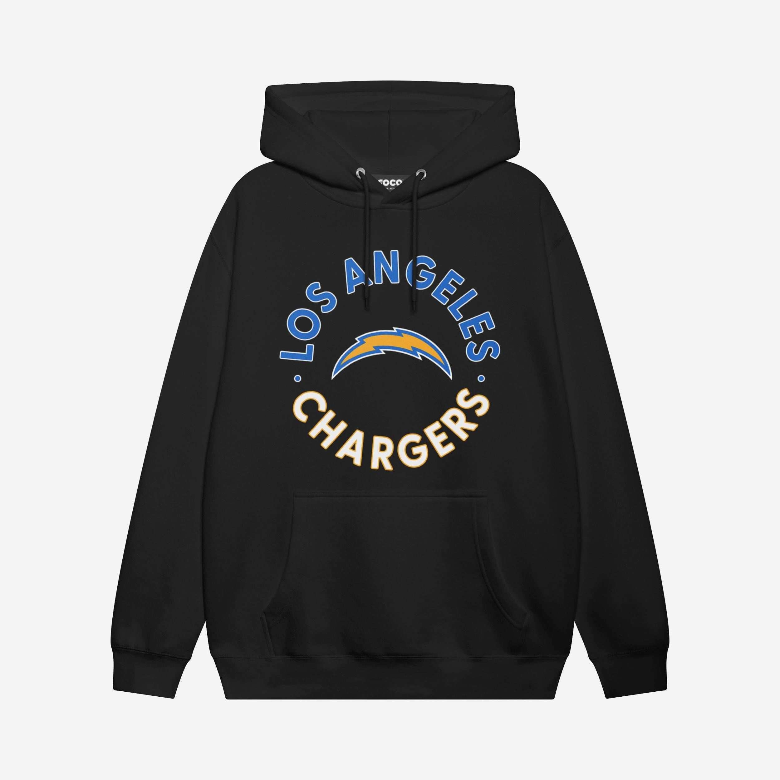 Sweat à capuche cercle Los Angeles Chargers