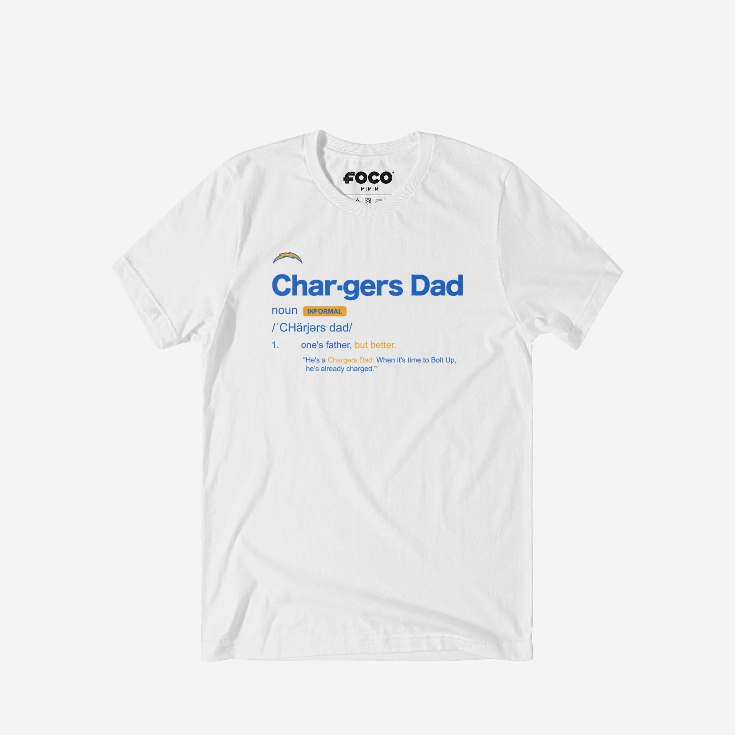 Los Angeles Chargers T-shirt définition papa