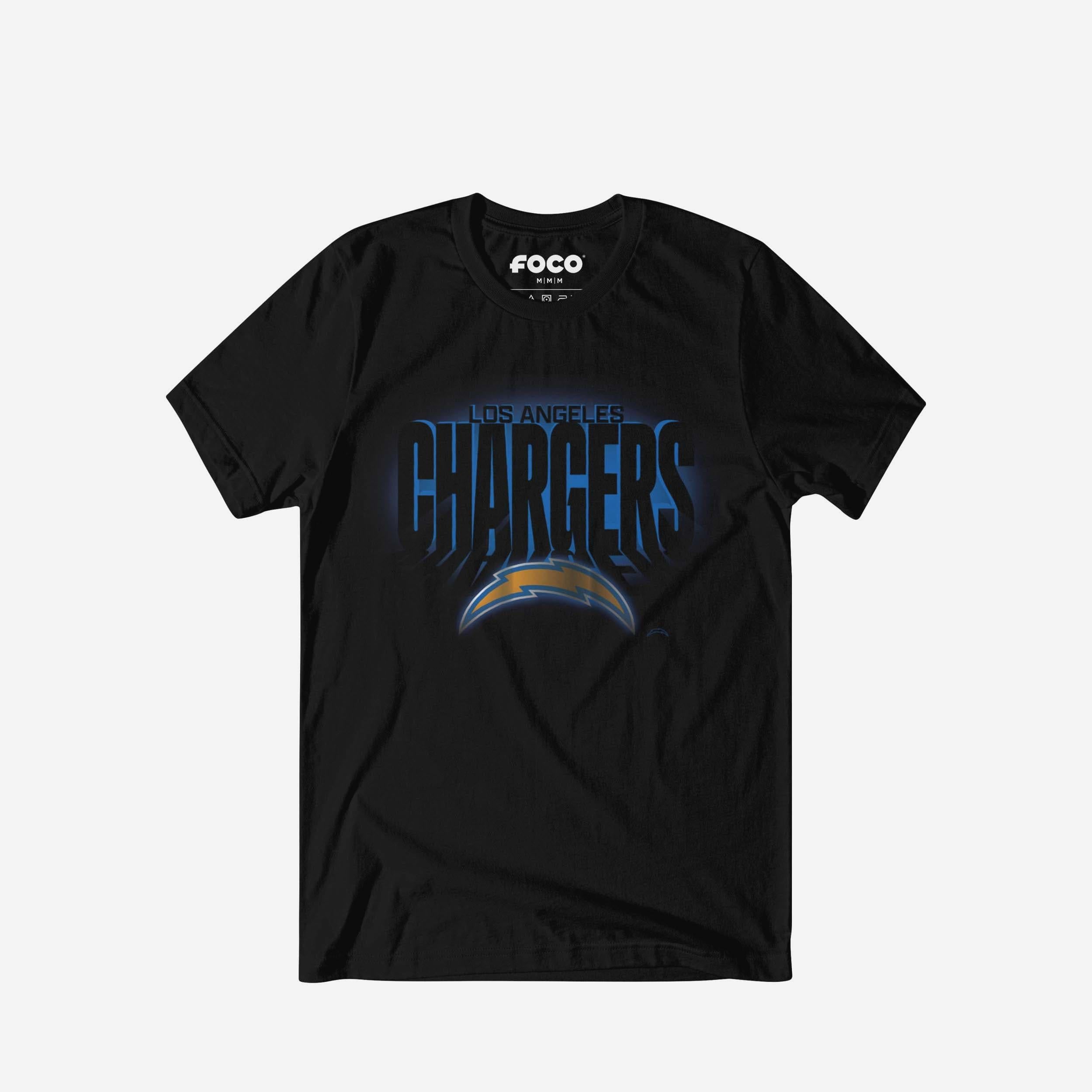 T-shirt projecteur Los Angeles Chargers